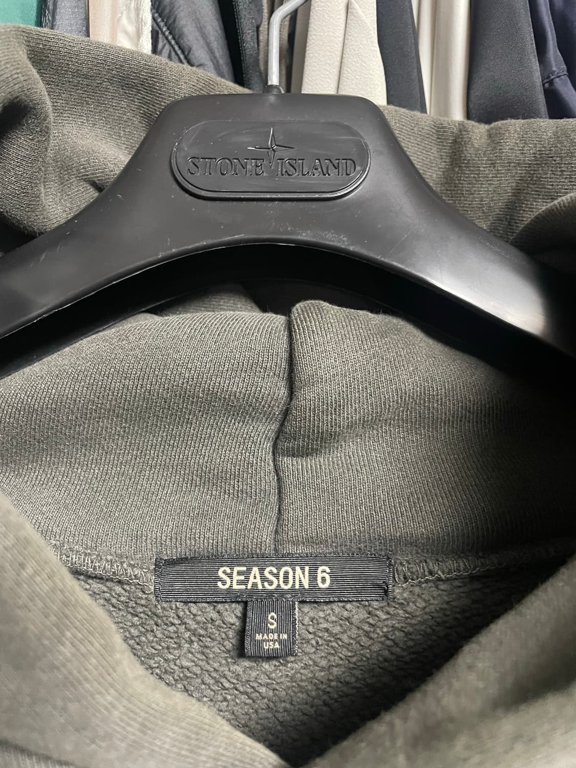 [s] 이지 시즌6 코어 core 후드 상품이미지2