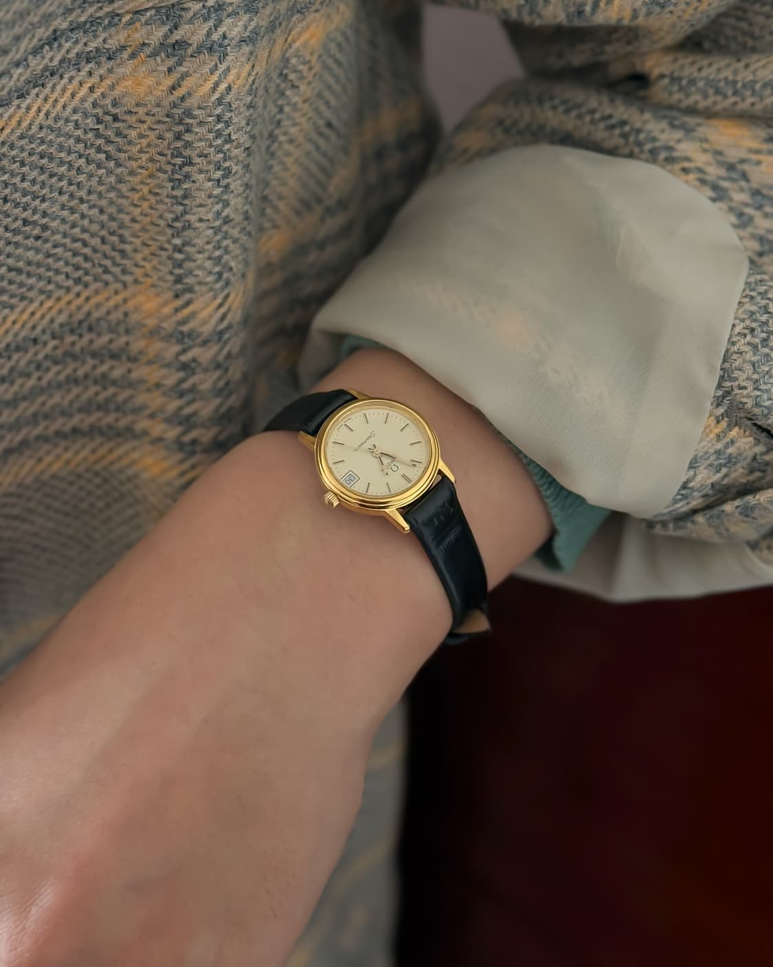 오메가 씨마스터 라운드 시계 상품이미지4