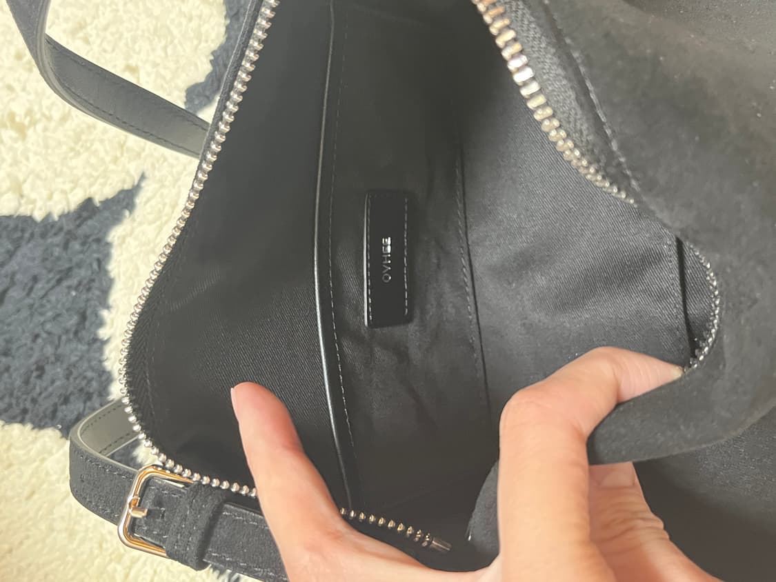 오브히 미누 스웨이드 숄더백 상품이미지3