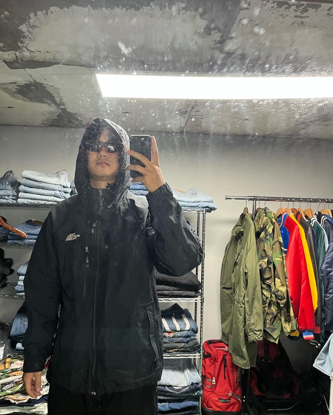 2XL) 00S TNF POCKET DETAIL JAC 상품이미지1
