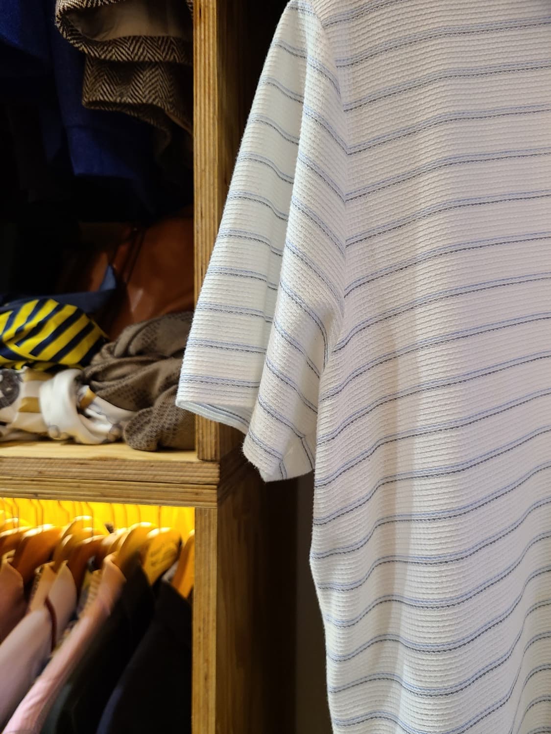 휴고보스 셀렉션 피퀘 티셔츠 상품이미지6