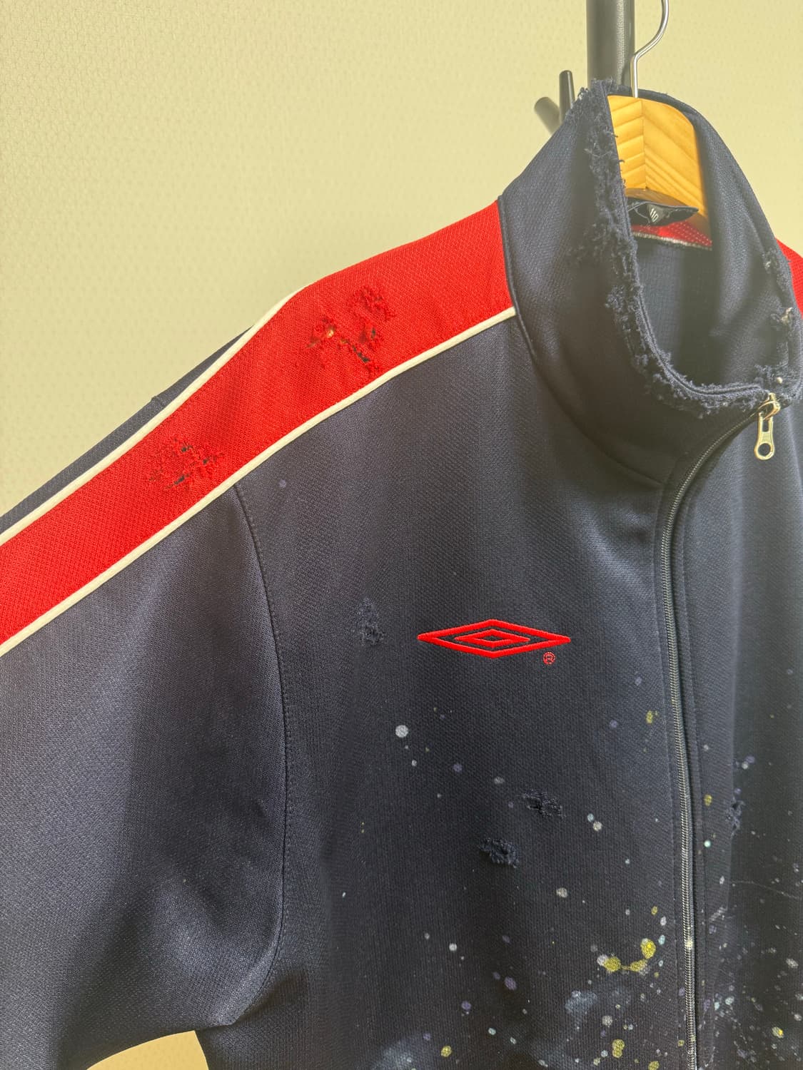 엄브로 빈티지 집업 져지 상품이미지2