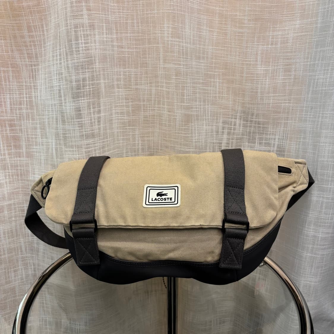 정품 라코스테 메신져 크로스백     상품이미지1