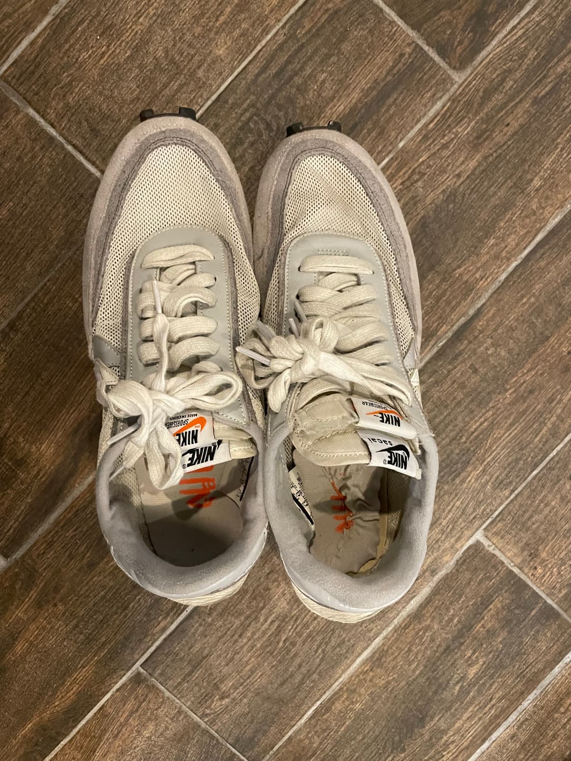 나이키 데이브레이크 회색 스니커즈 275 상품이미지2