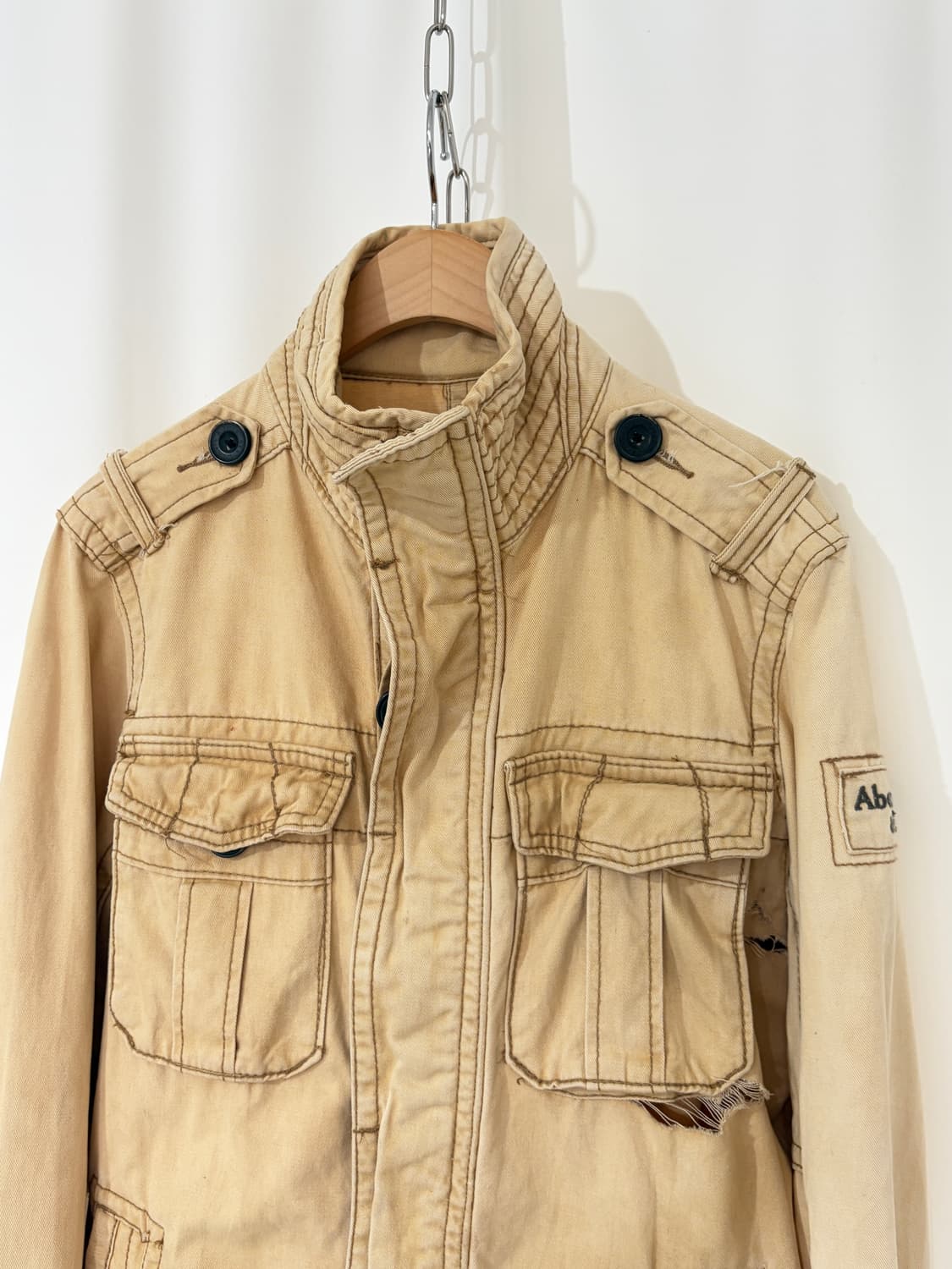 Abercrombie & Fitch jacket 상품이미지2