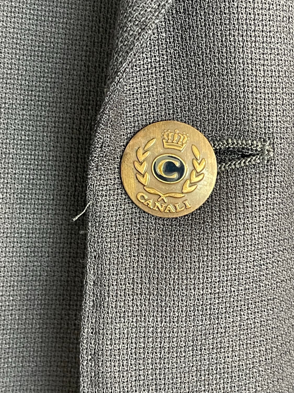 까날리(CANALI) 120수 여름 울 자켓 3버튼 48 상품이미지2