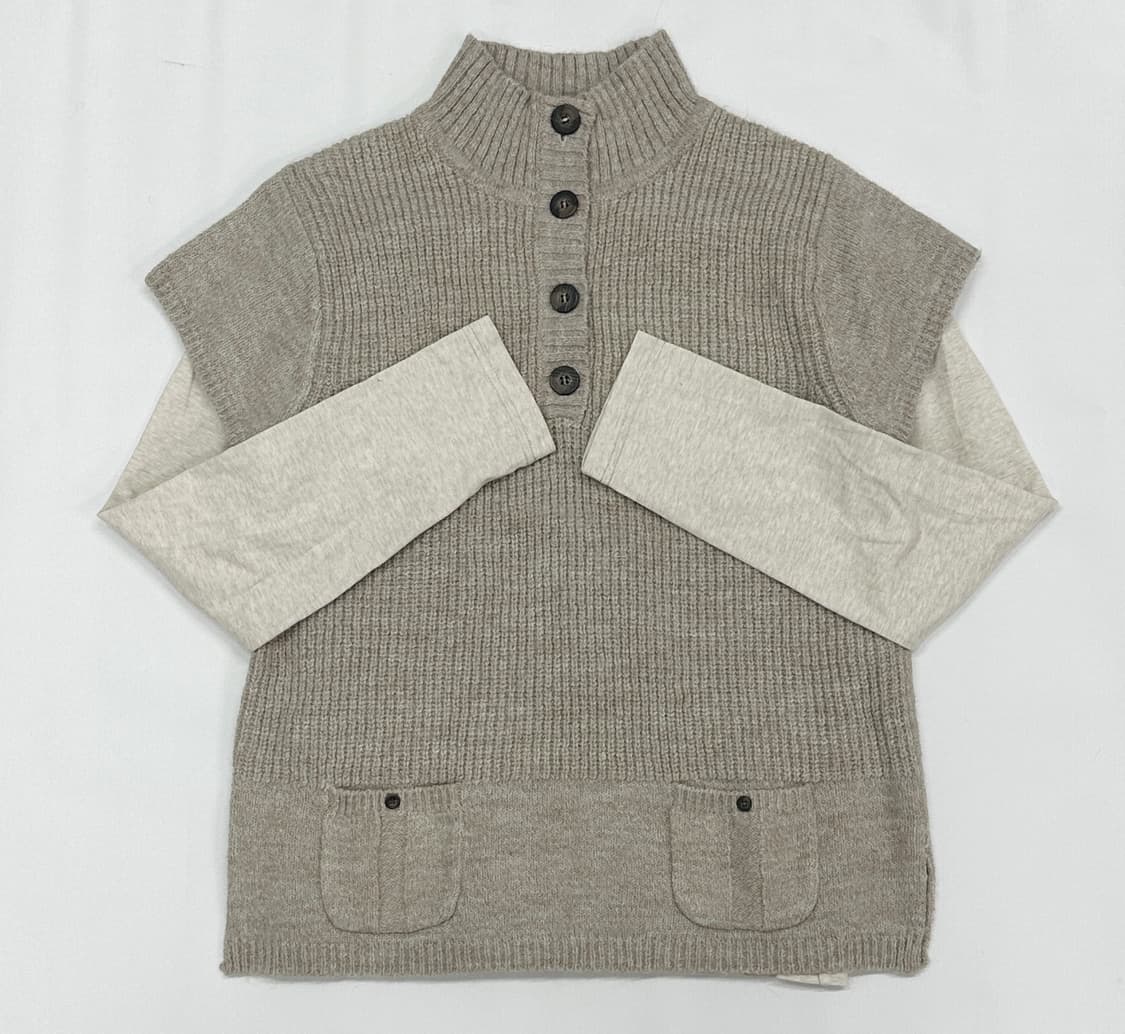 🍂사와코의 가을 니트조끼 코디세트 🍂 그런지 히피 가을 에스닉  상품이미지3