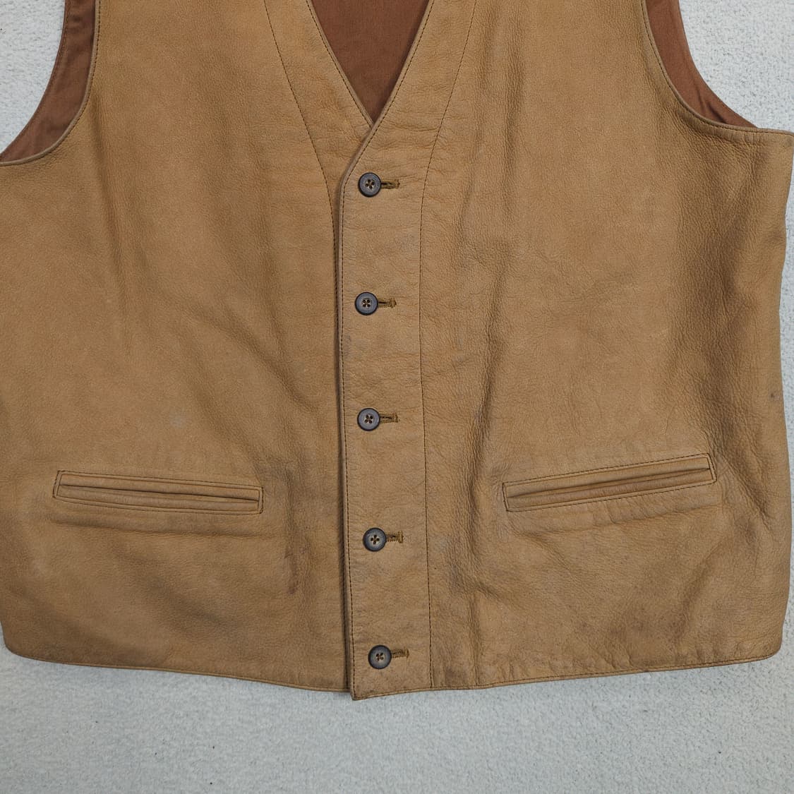 에디바우어 레더 베스트 M 상품이미지2