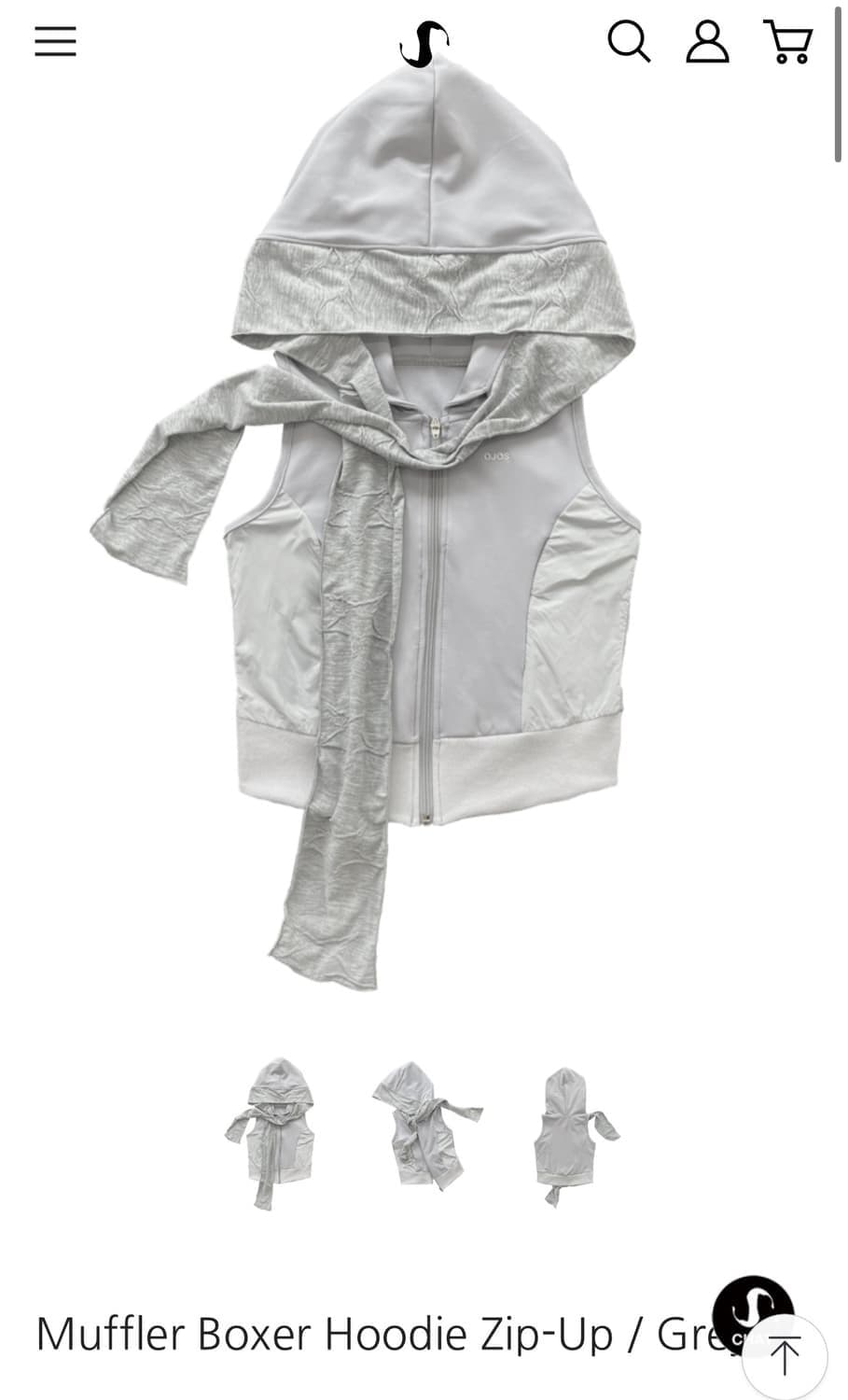 오호스 머플러 후드 상품이미지1