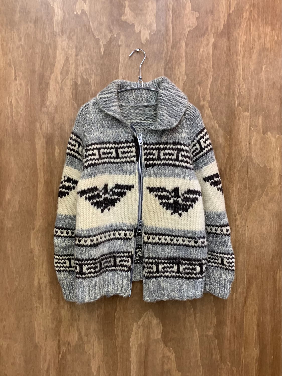 빈티지 헤비울 코위찬 상품이미지2