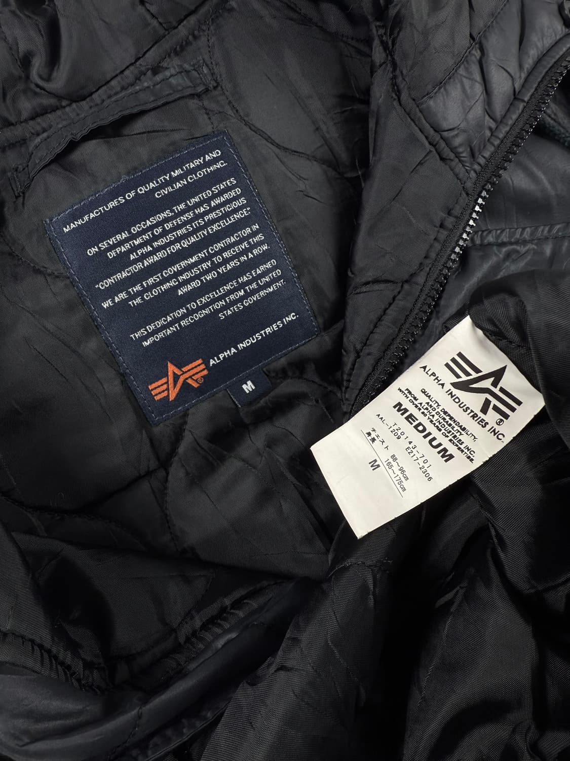 알파인더스트리 n3b 파카 상품이미지6