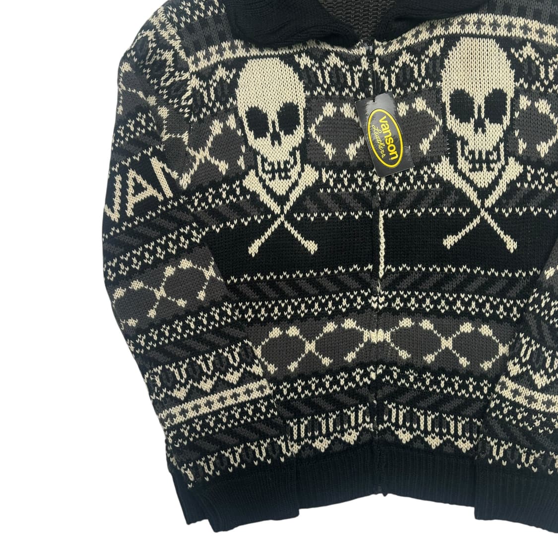 밴슨 레더 스컬 코위챤 XL 상품이미지3