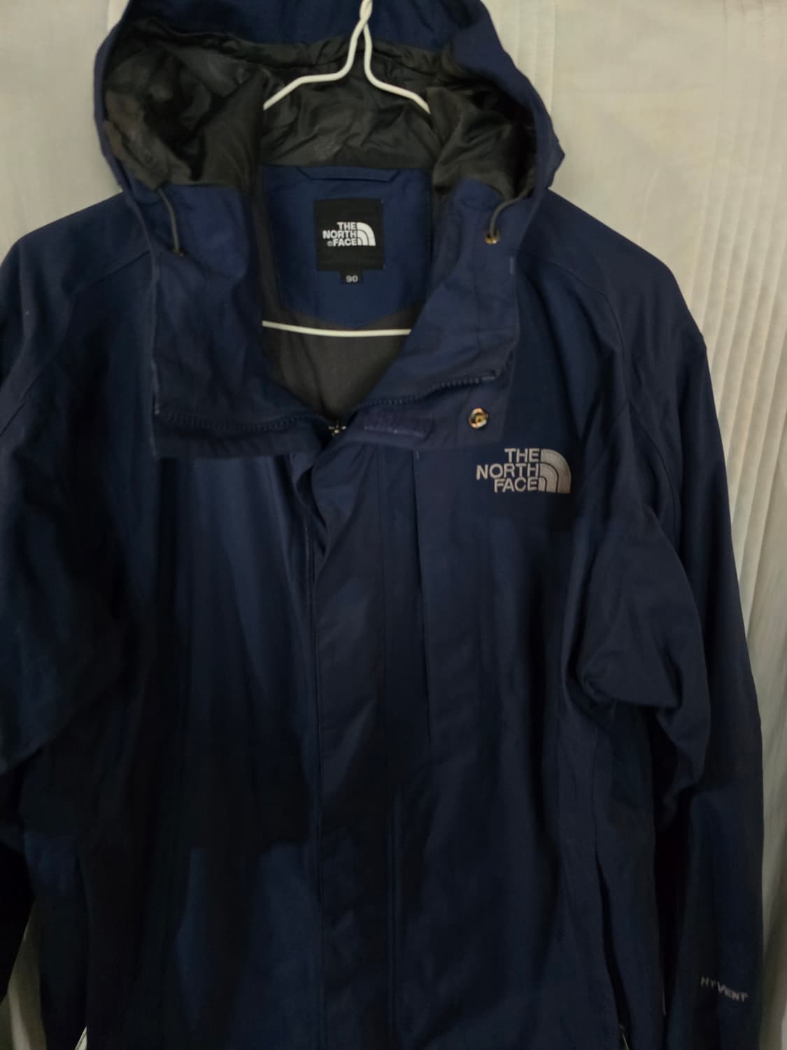 노스페이스 네이비 바람막이 상품이미지1