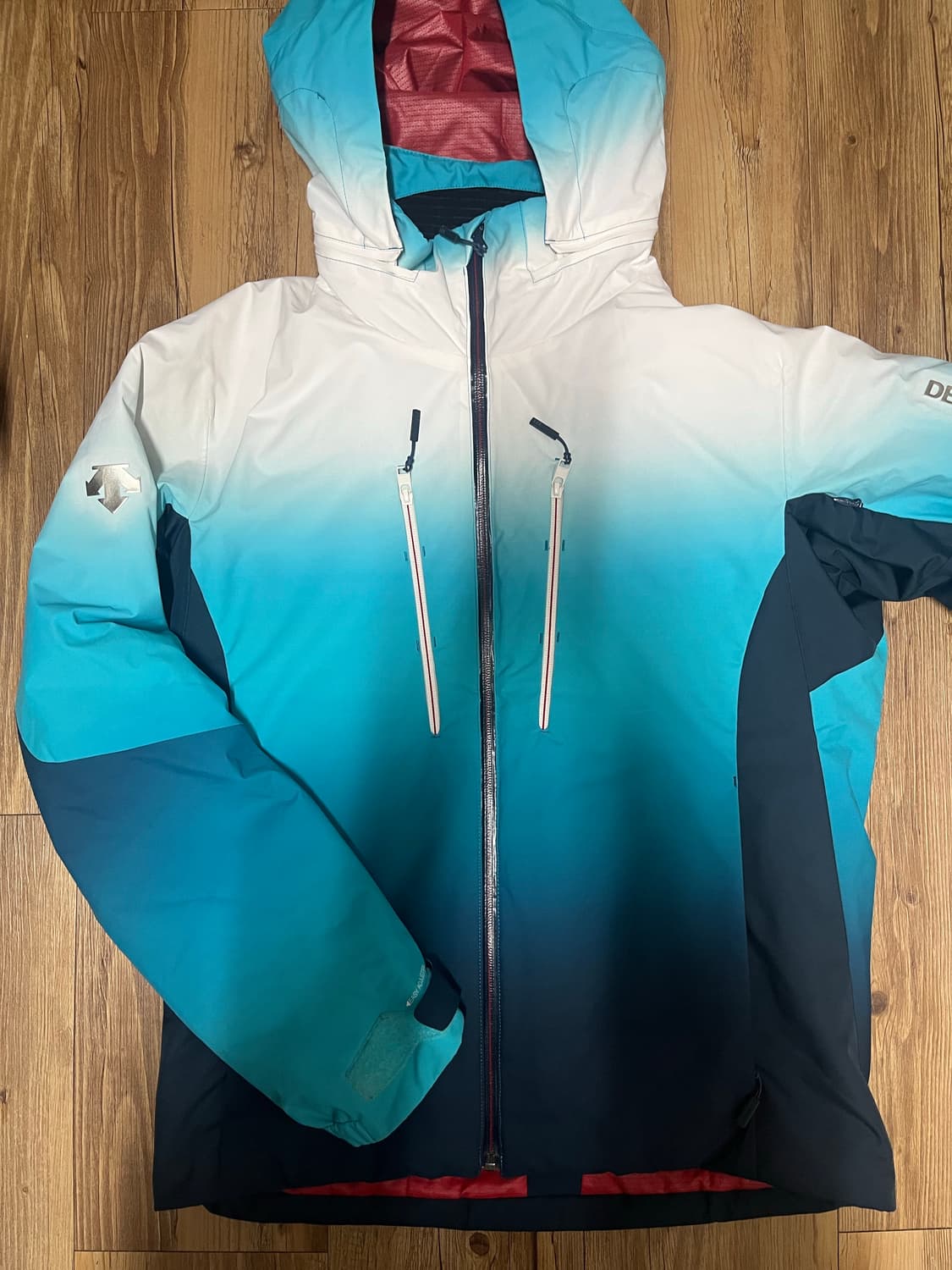 L 100 데상트 스키복 스키 자켓 바지 세트 보드복 골드윈 피닉스 카브 상품이미지2