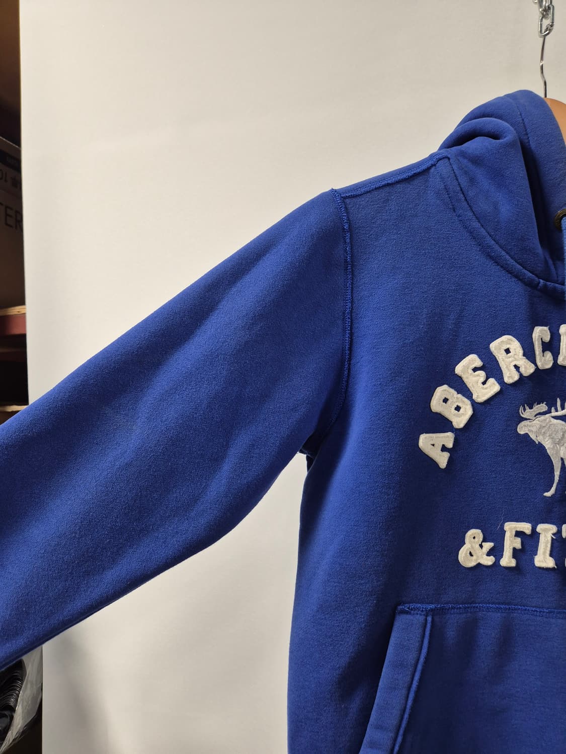 *무료배송*아베크롬비 블루 후드티 S사이즈 상품이미지3