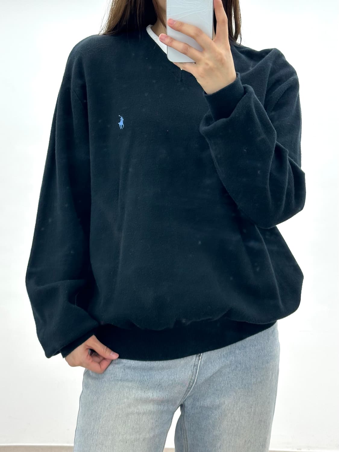 폴로랄프로렌 니트티셔츠 상품이미지1