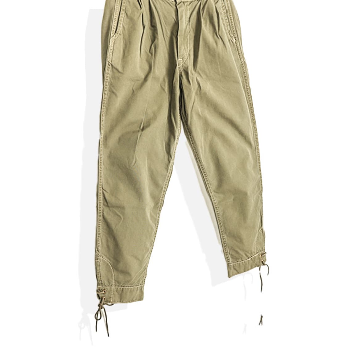 Orslow Two pleats 유틸리티 팬츠 (XS) 상품이미지4