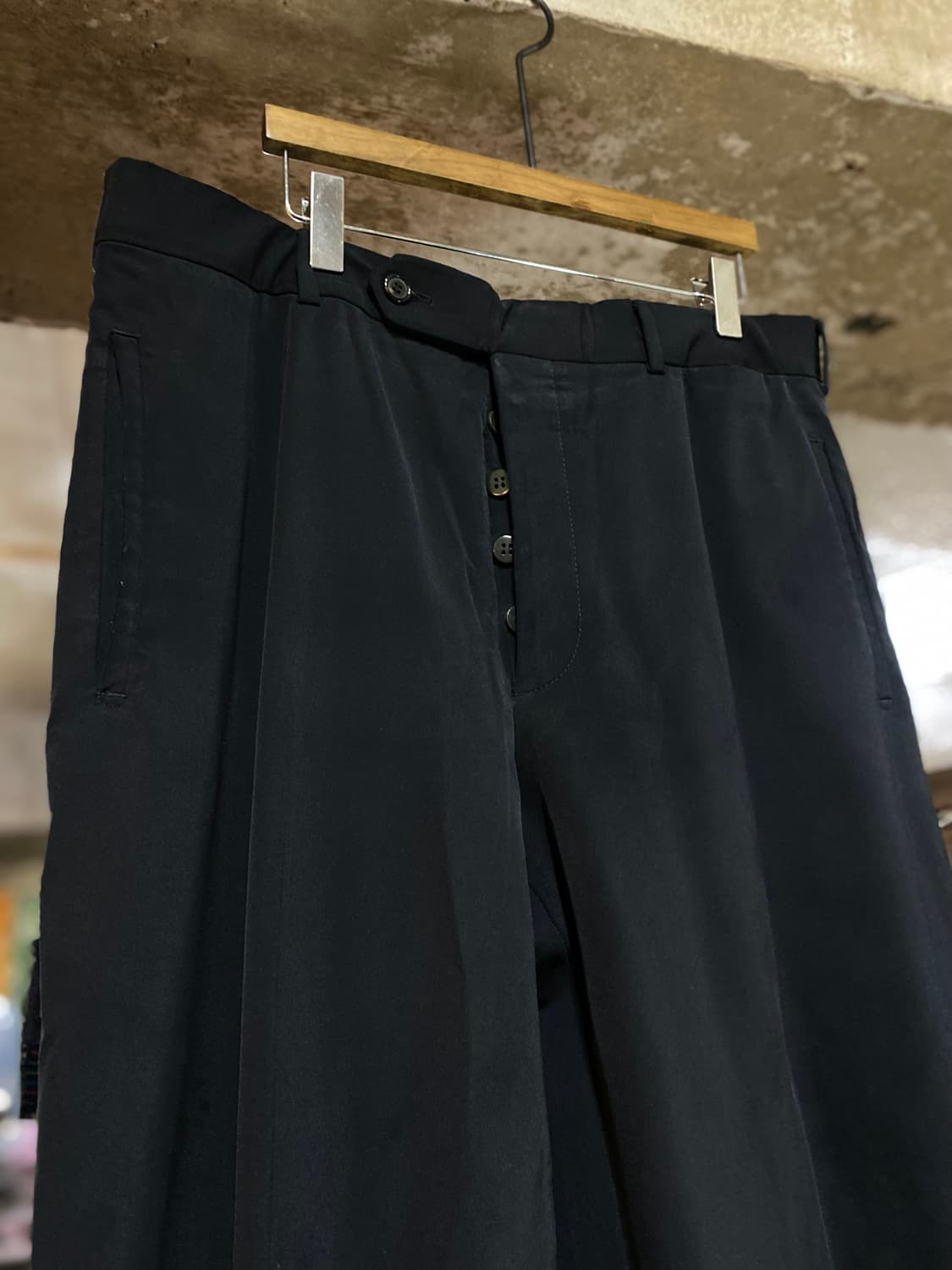 PRADA 프라다 나일론 원단 슬랙스 48(28) 상품이미지1