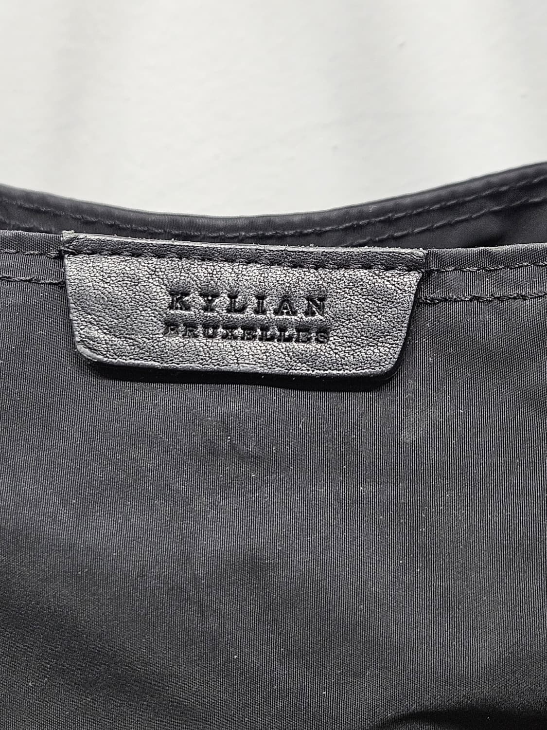 킬리안(kylian) 블랙 토드백 상품이미지3