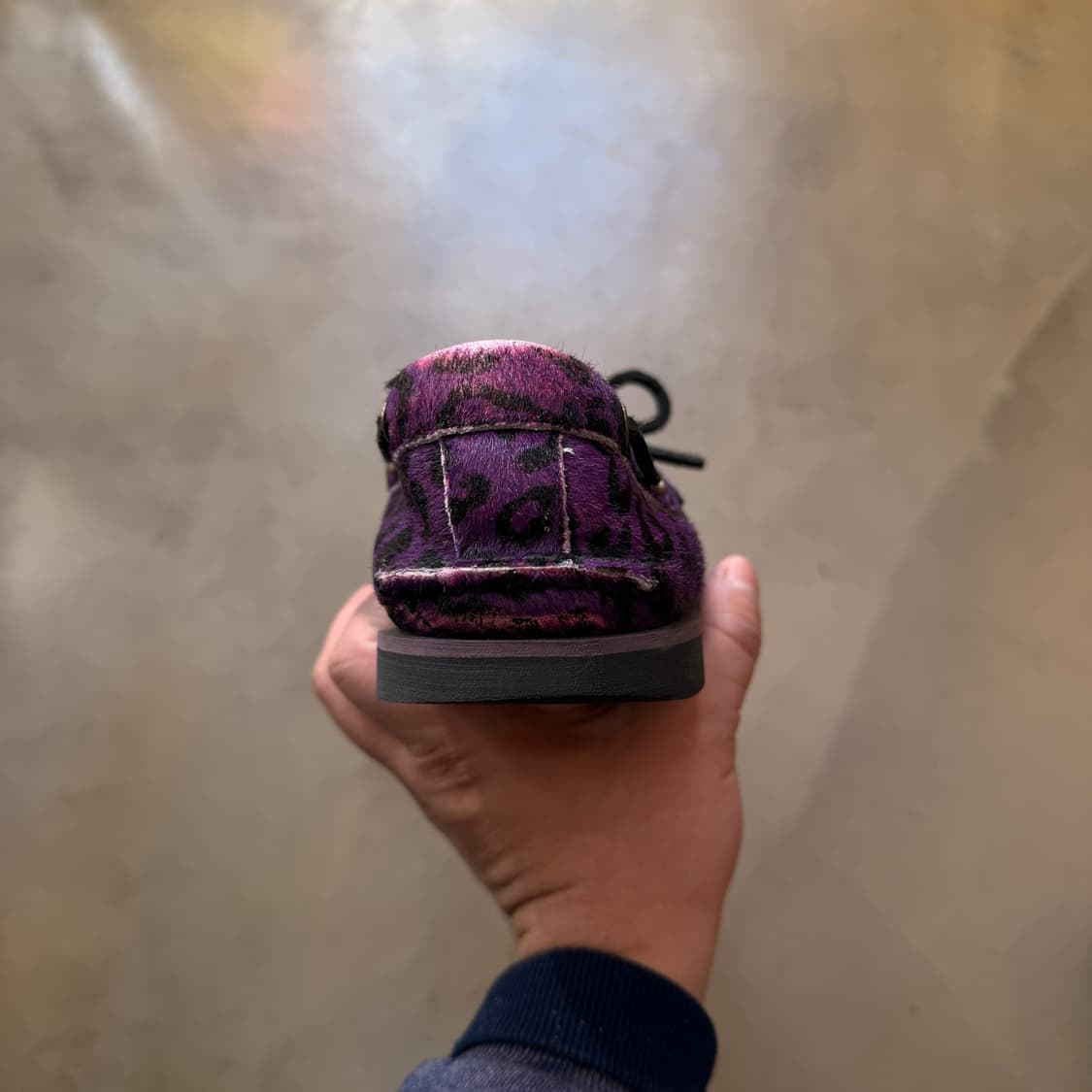 와코마리아 팀버랜드 레오파드 클래식 보트 슈즈 상품이미지3