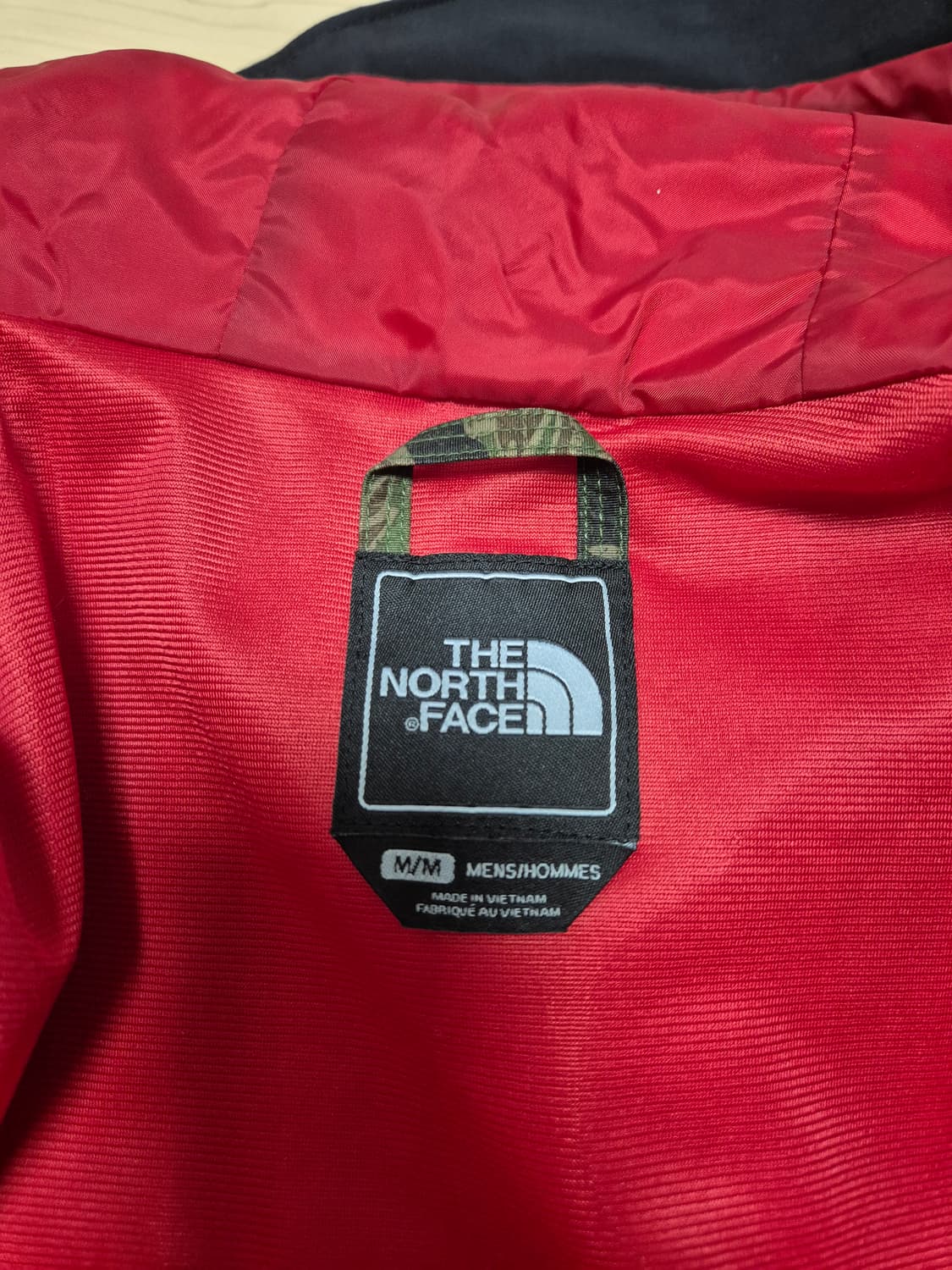 노스페이스 타이거카모 자켓 상품이미지10