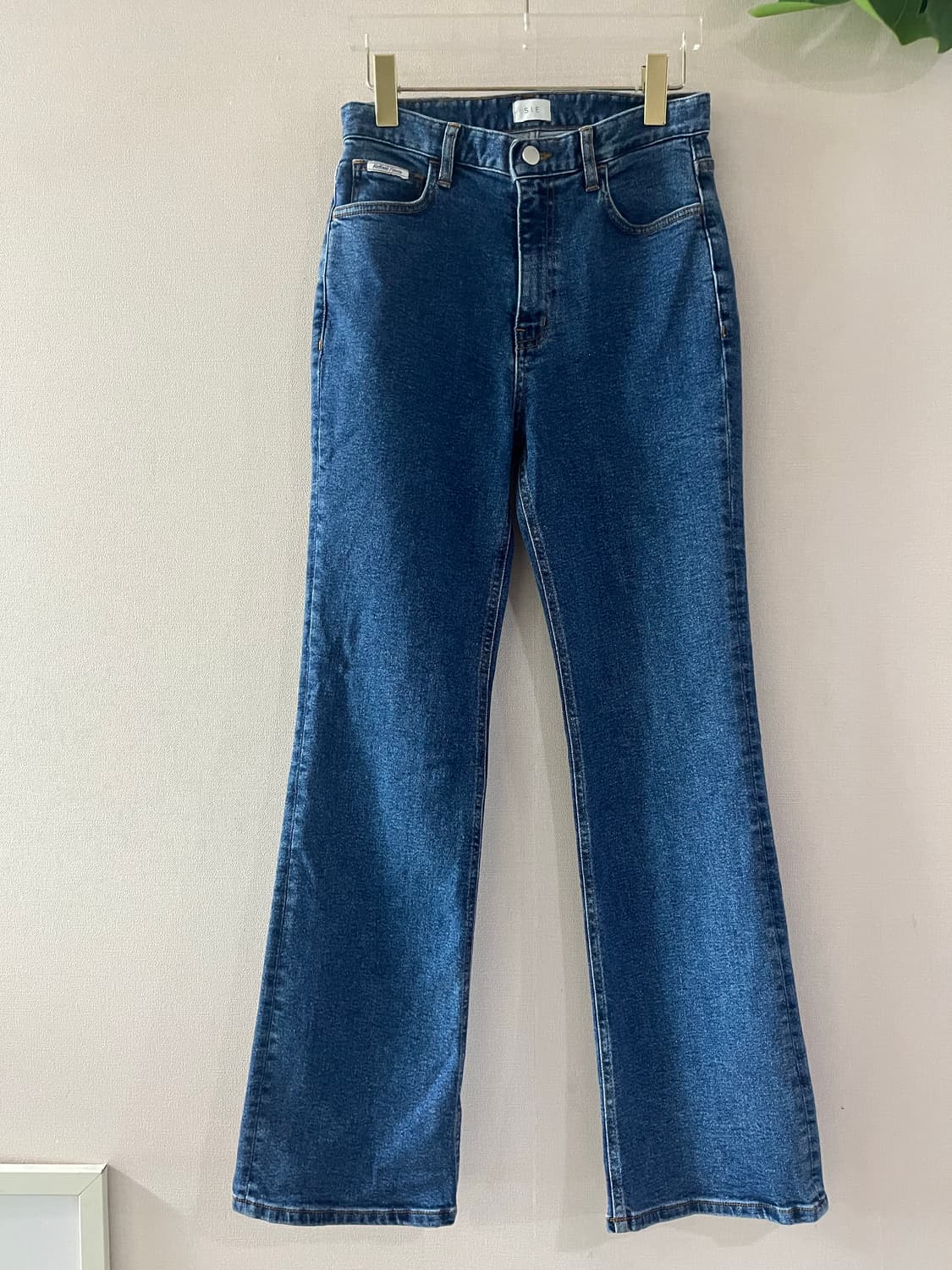 시에 sie 버킨 세미부츠컷데님(M,long) 상품이미지6