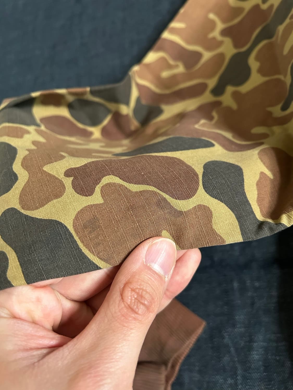 울리치 탄 카모플라쥬 자켓 상품이미지9