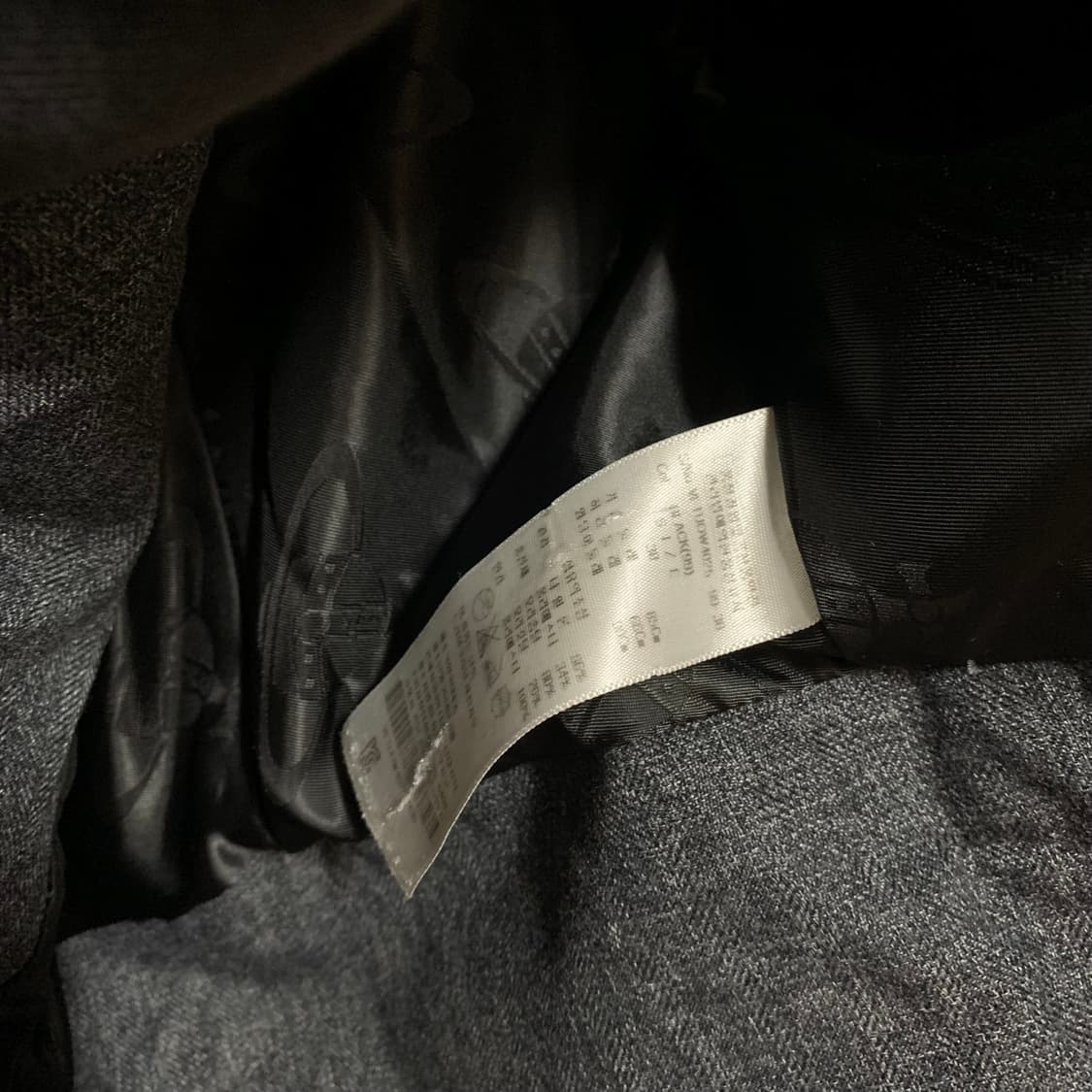 vivienne westwood 라이더 패딩 상품이미지8