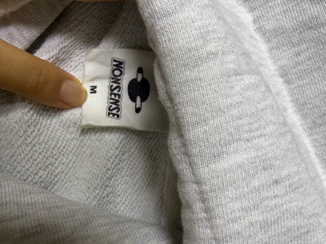 잔나비 넌센스 후드 m 상품이미지5