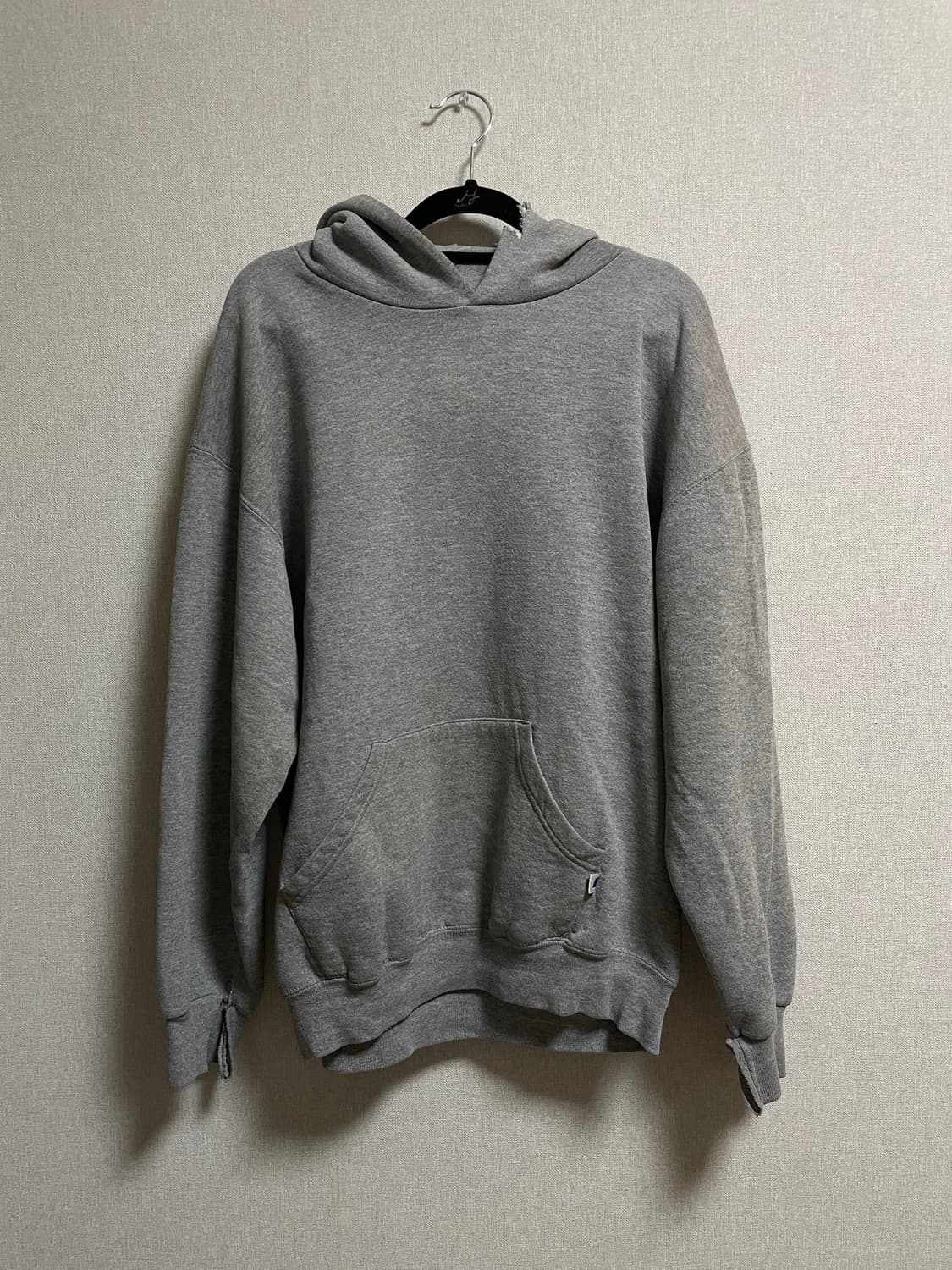 🇲🇽빈티지 러셀 애슬레틱 후디 그레이 L 상품이미지1