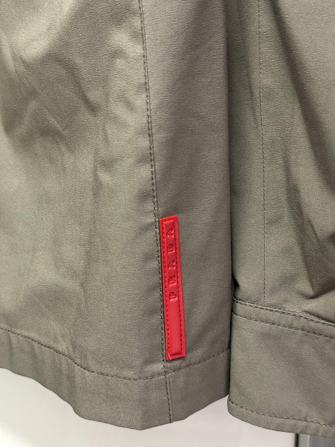 [50] 00s 프라다 스포츠 필드 자켓 prada sport 상품이미지5