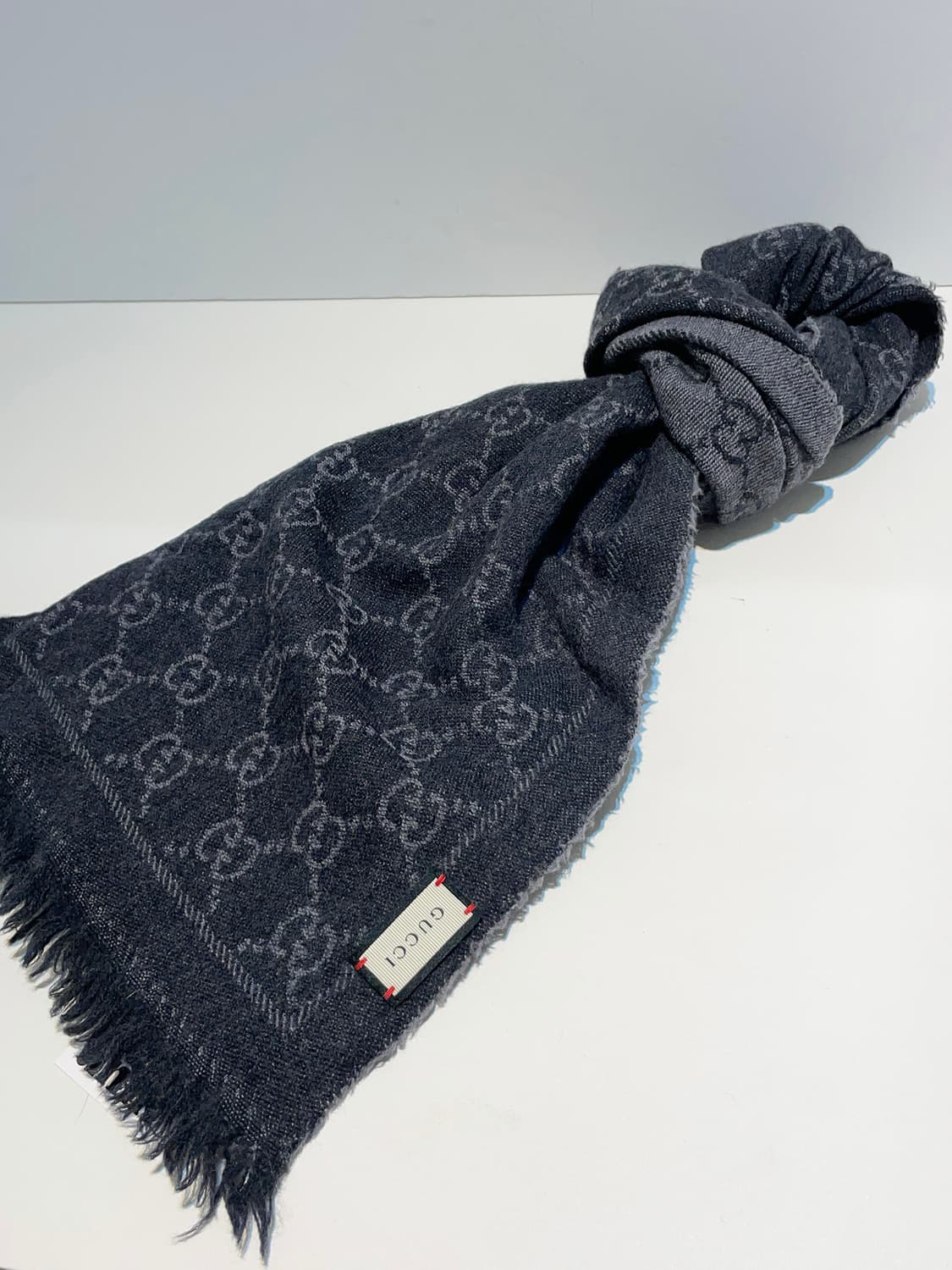 구찌 GUCCI 더블 G 숄 목도리 A1533 상품이미지2