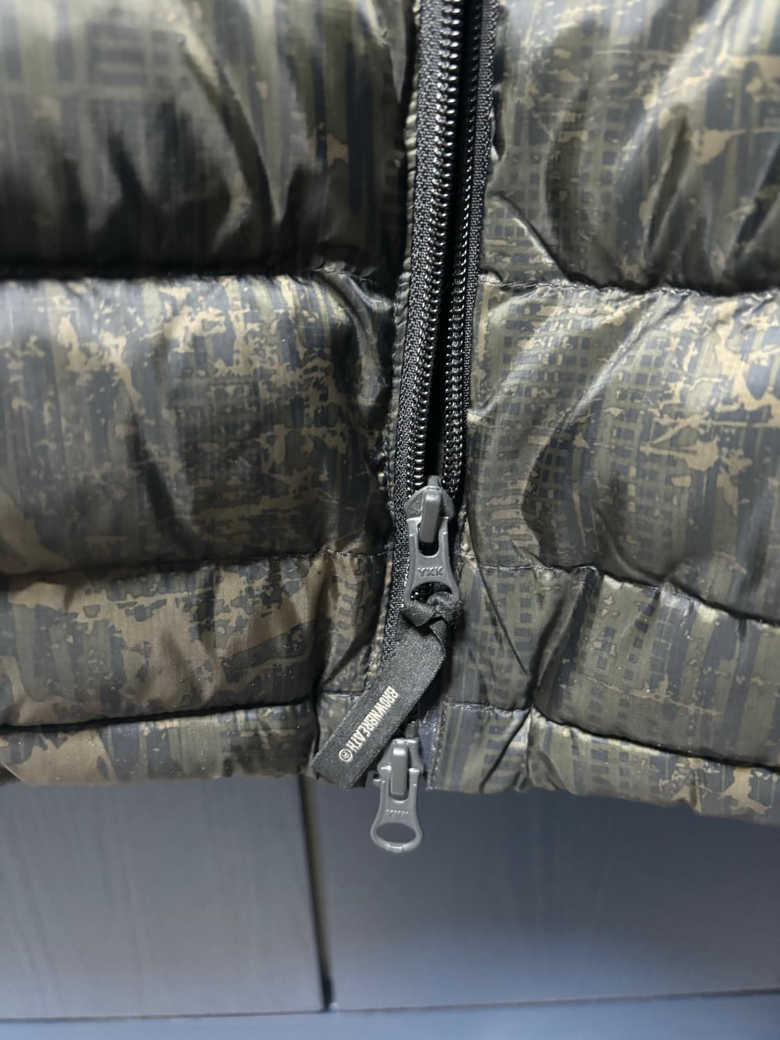 브라운브레스 경량패딩 L 상품이미지5