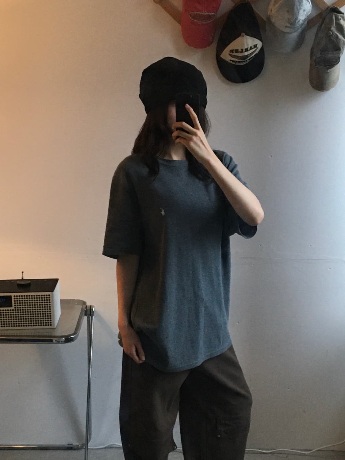 폴로 랄프로렌 가슴로고 코튼 반팔티 상품이미지2