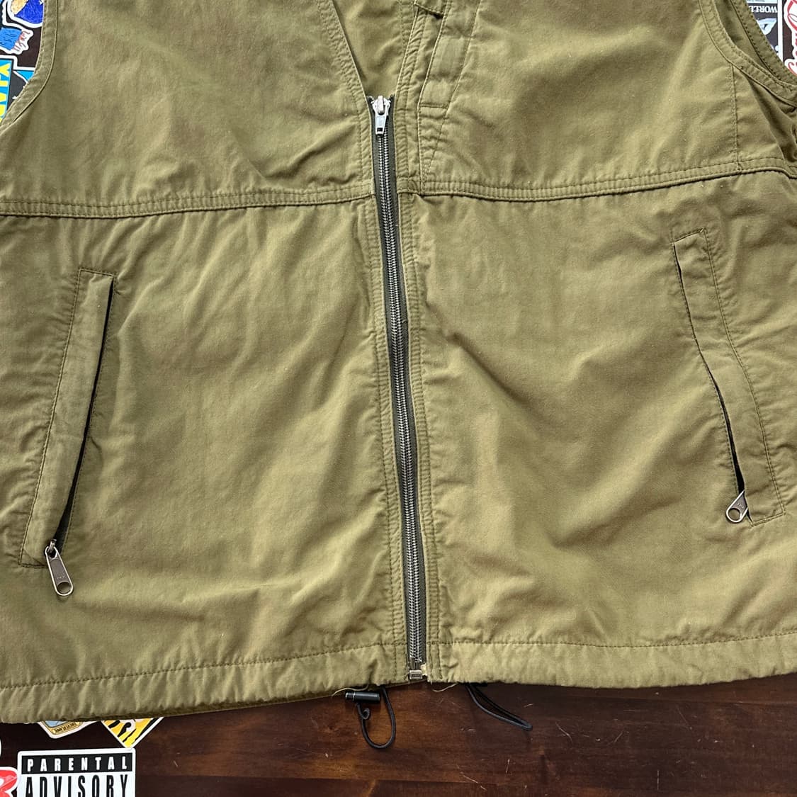 몽벨 유틸리티 베스트 M 상품이미지4