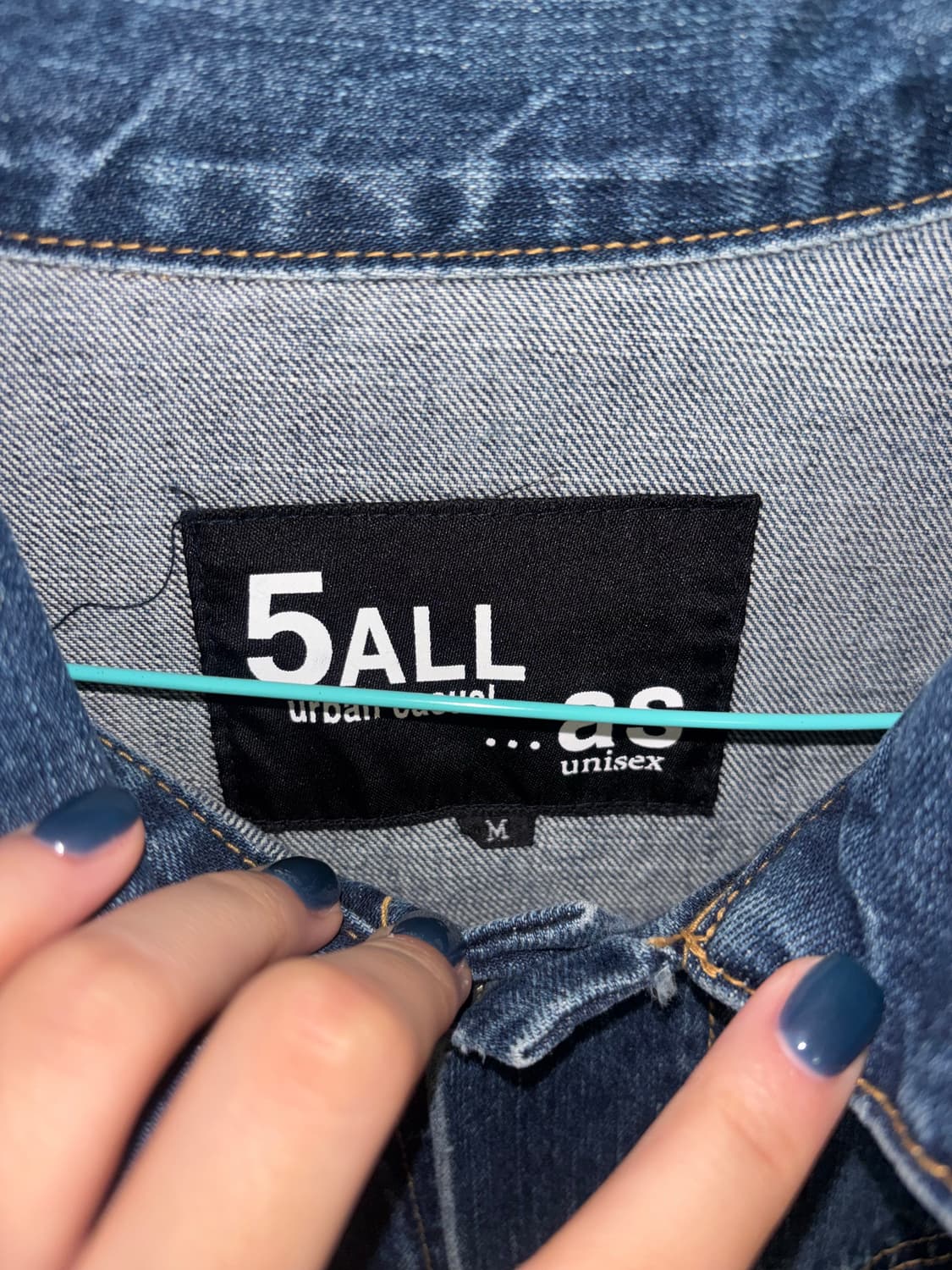 5all as 청자켓 상품이미지2