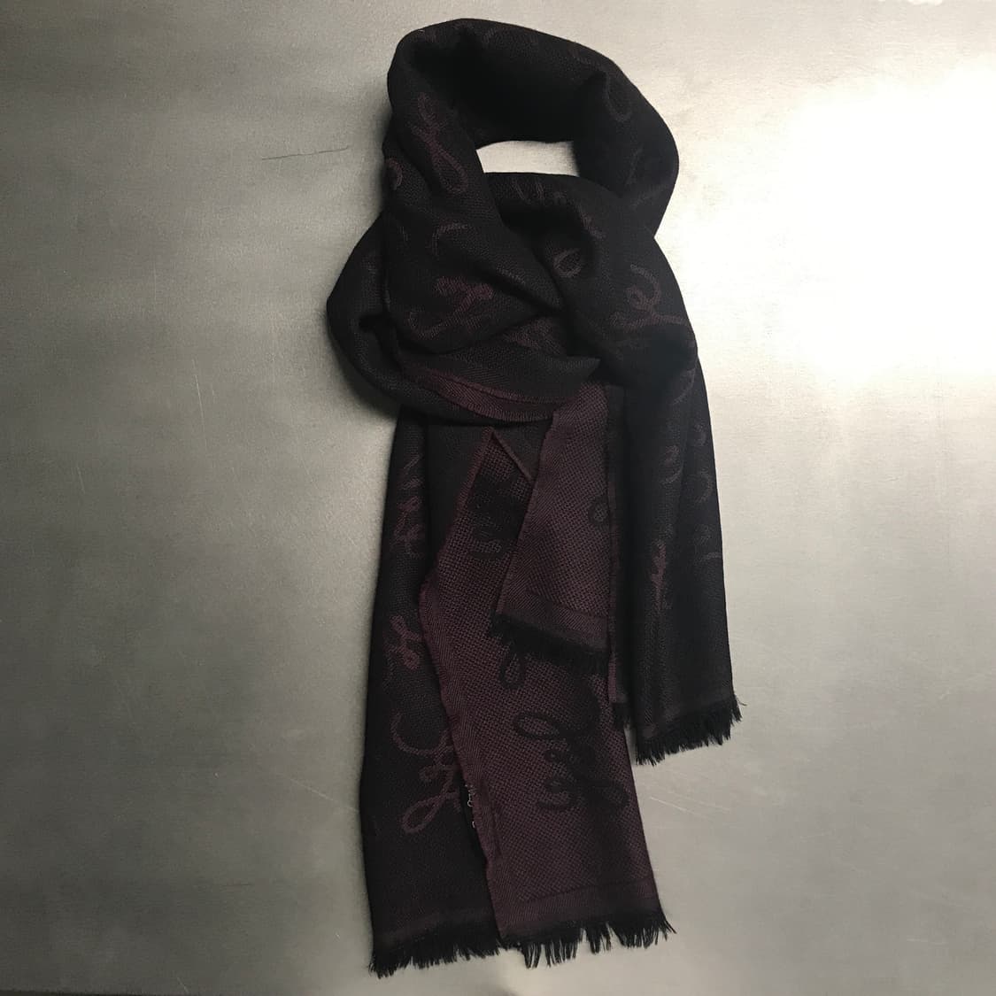 생로랑 머플러 상품이미지4