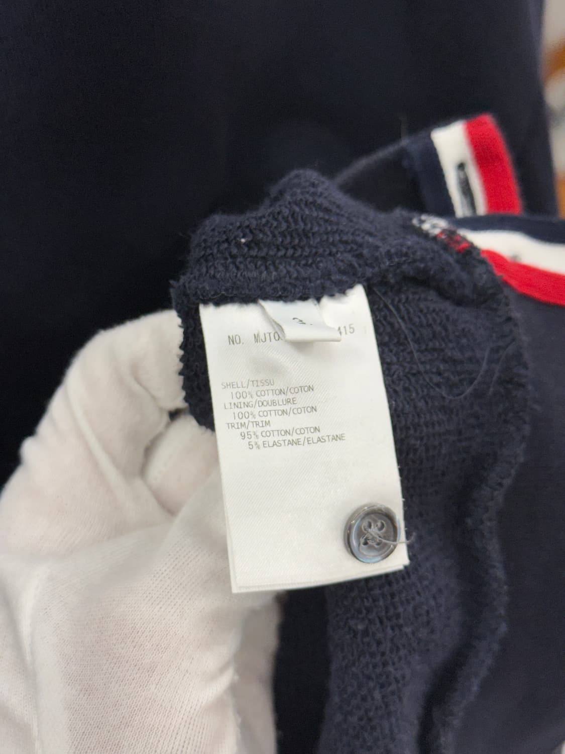 [3] 톰브라운 백삼선 후드티 상품이미지8