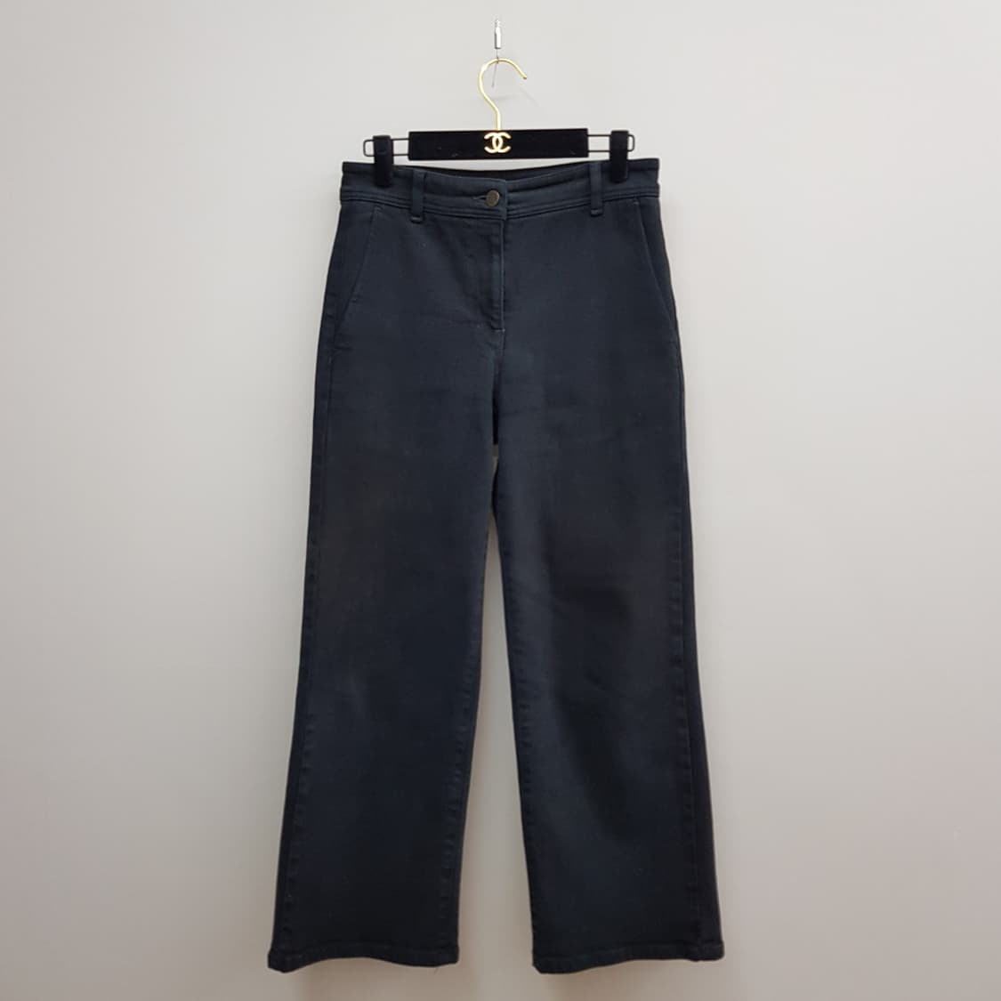 한섬 sjsj 2023 와이드 데님 팬츠 64-94사이즈 상품이미지2