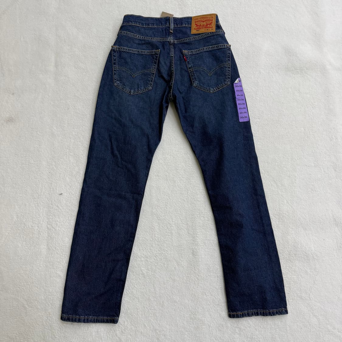 30X30 새상품 리바이스502 데님팬츠 0316T 상품이미지2