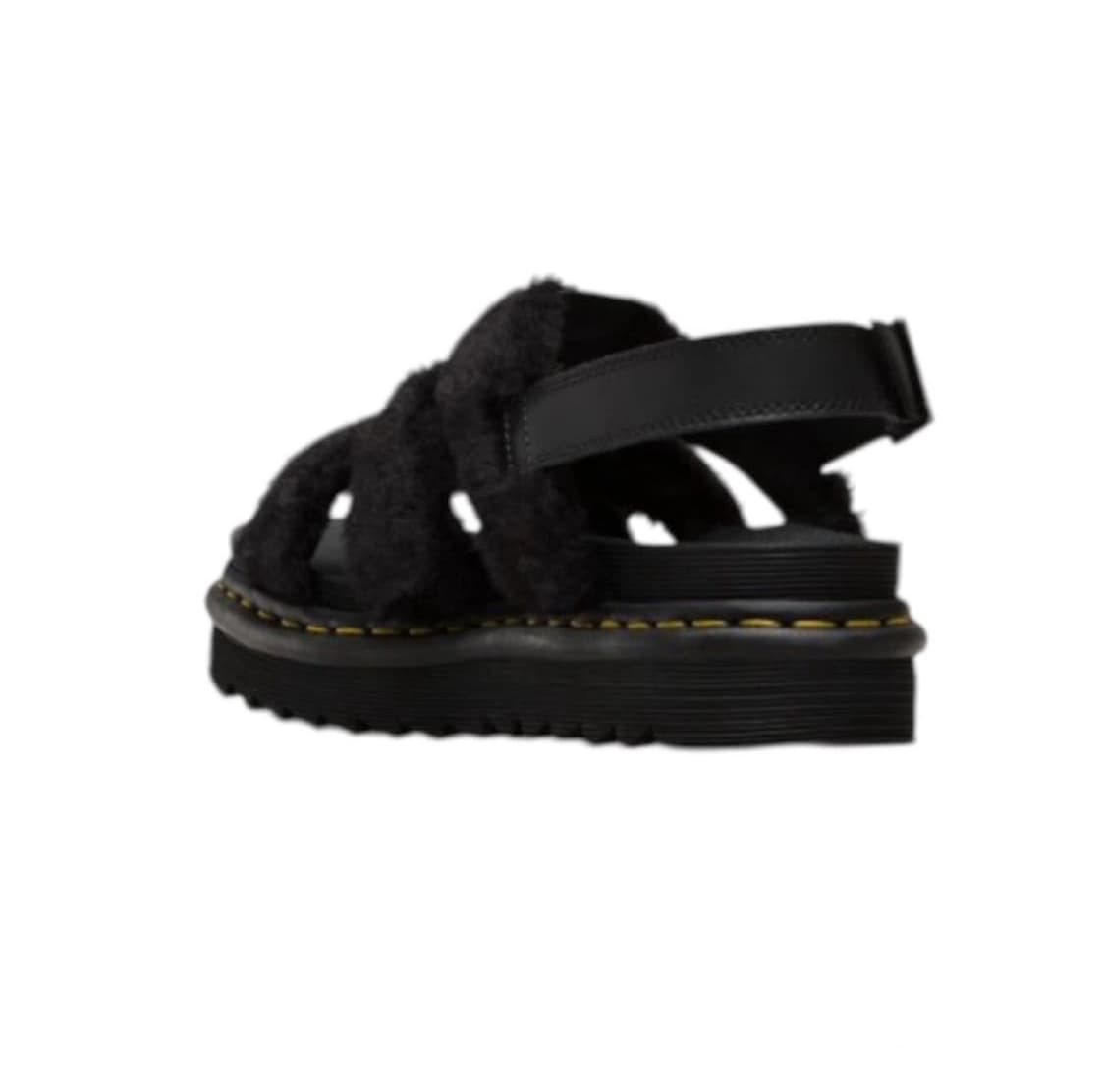 (240) 닥터마틴 플러피 퍼 샌들 상품이미지3