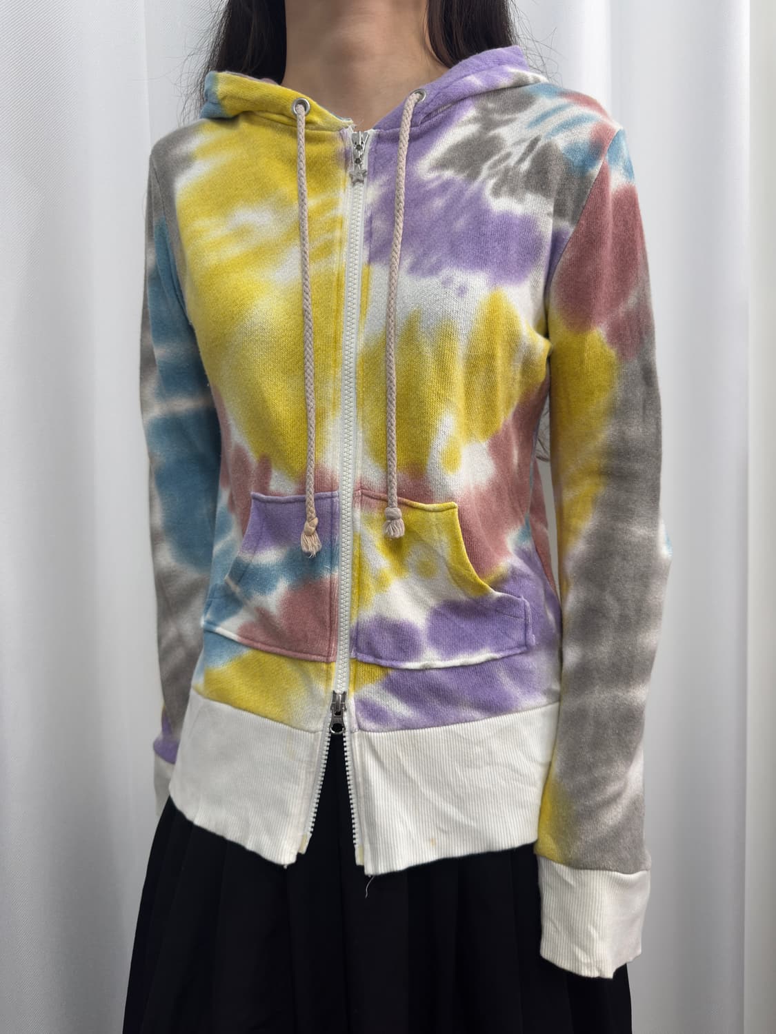base control tiedye hood twoway zipup 상품이미지2