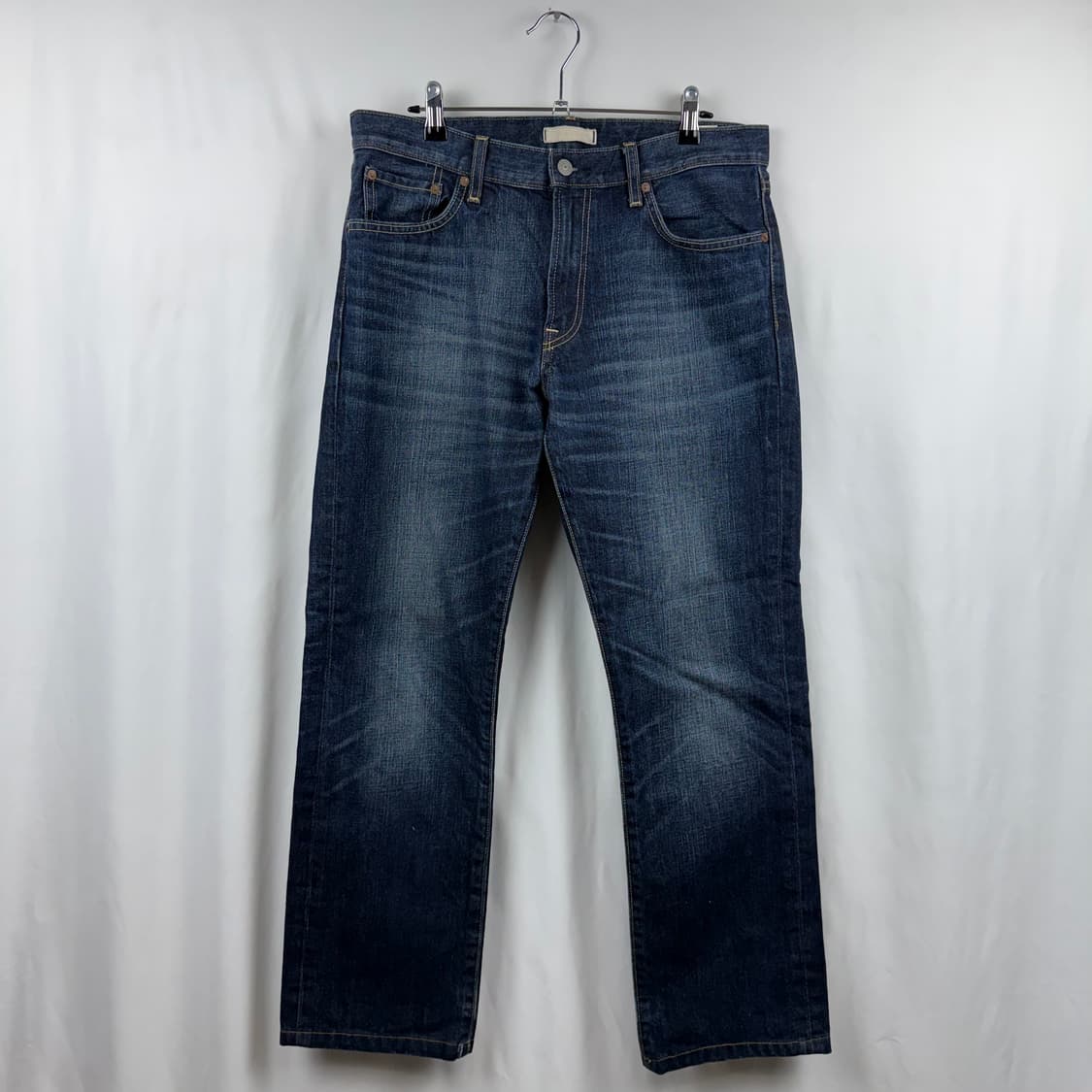 (33) 유니클로 중청 데님 팬츠 상품이미지2