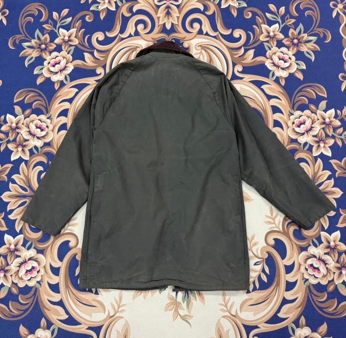 (M)바버 Barbour 뷰포트 왁스자켓(올리브) 상품이미지8