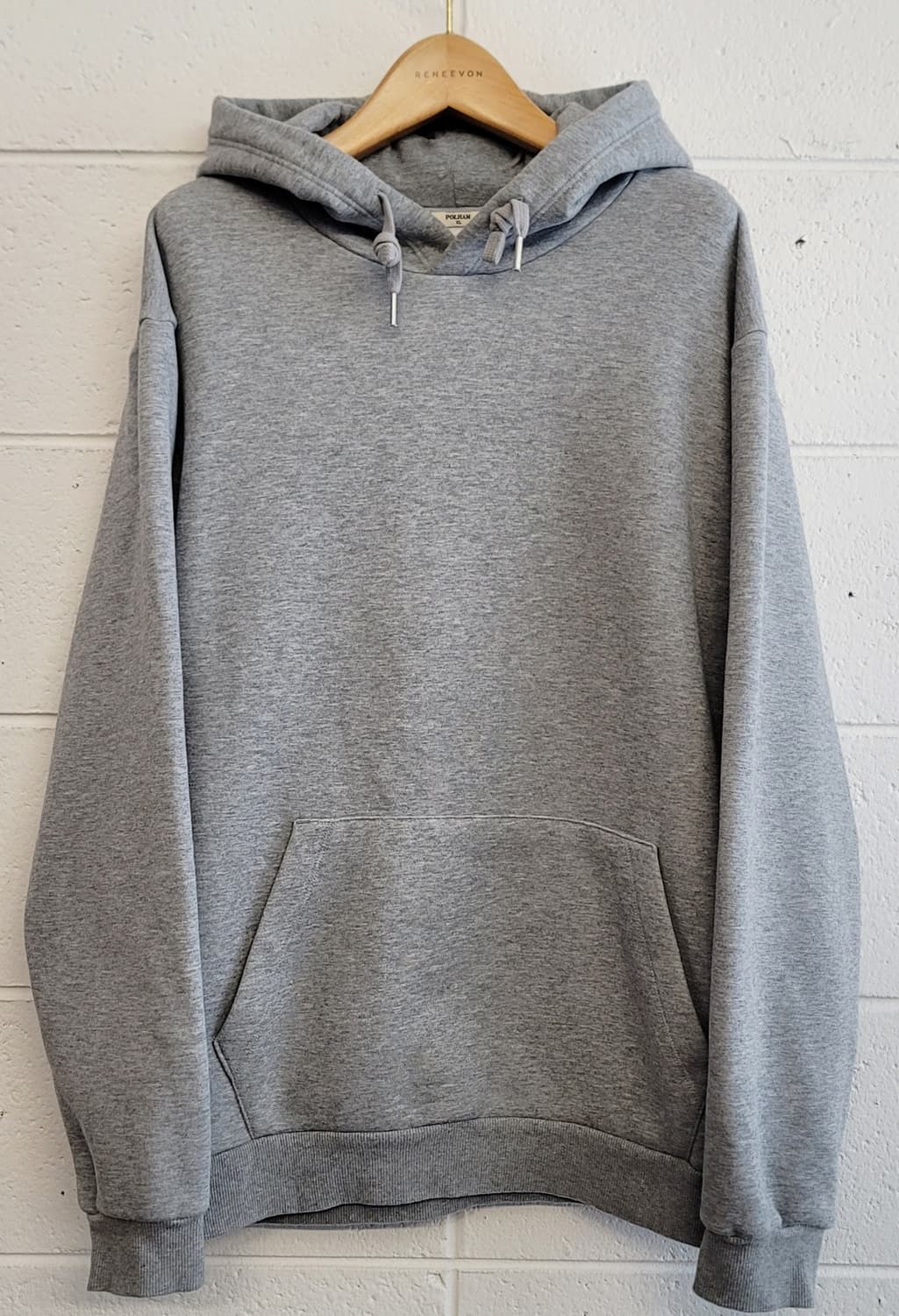폴햄(POLHAM) 후드티셔츠(안감기모) 판매 상품이미지1