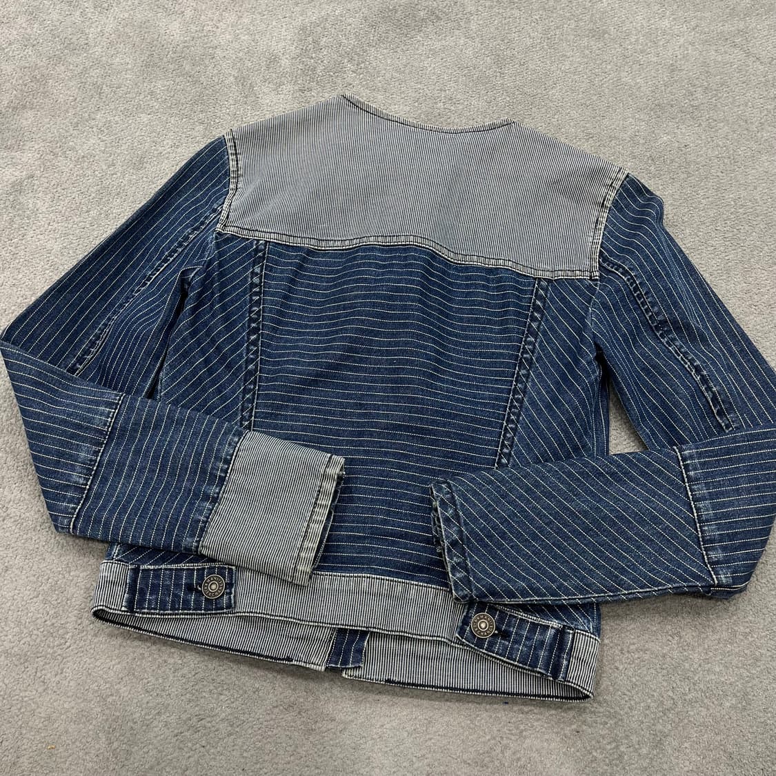 2XS 아르마니 익스체인지 데님 자켓 상품이미지4