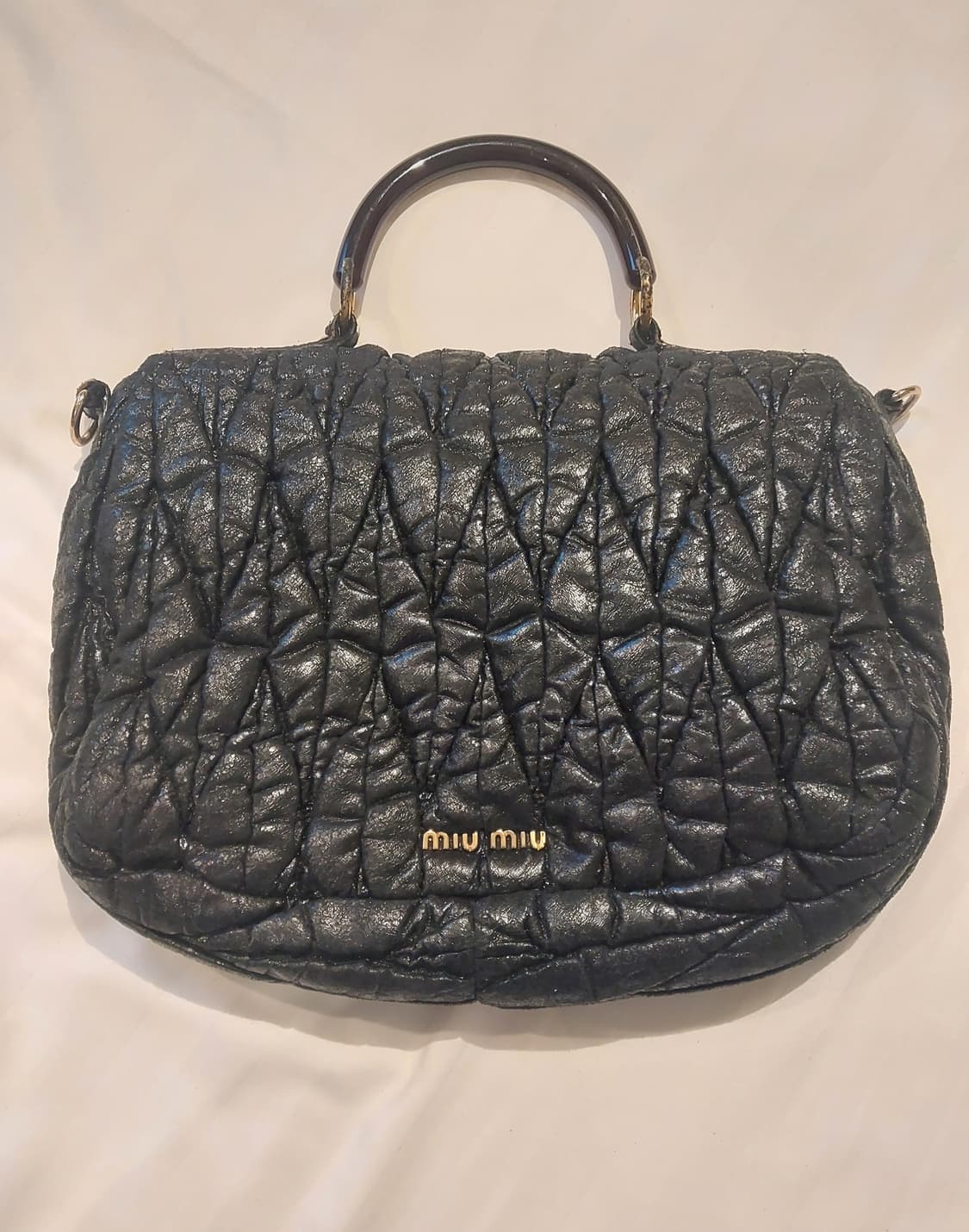 [보증서O] 미우미우 마테라쎄 투웨이백 상품이미지6