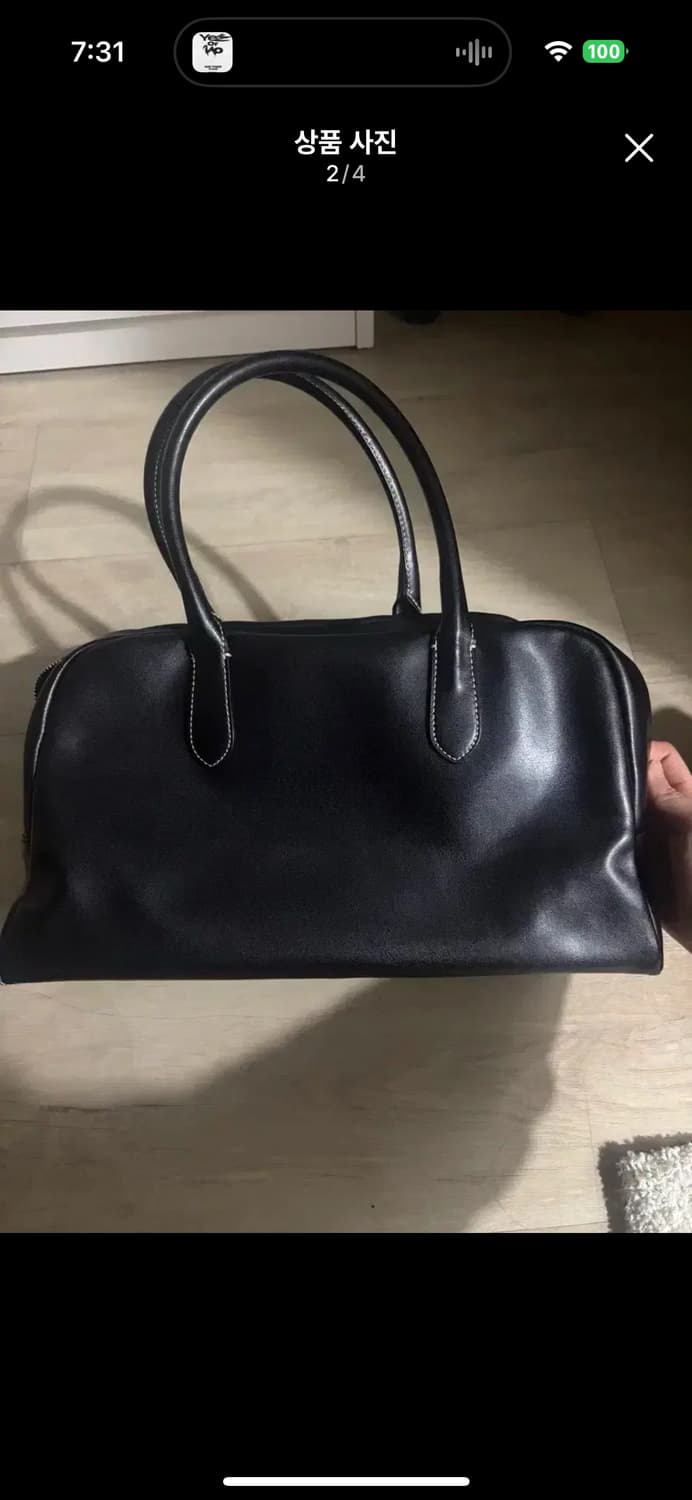 낫띵리튼 클래식 골프백 블랙 상품이미지2