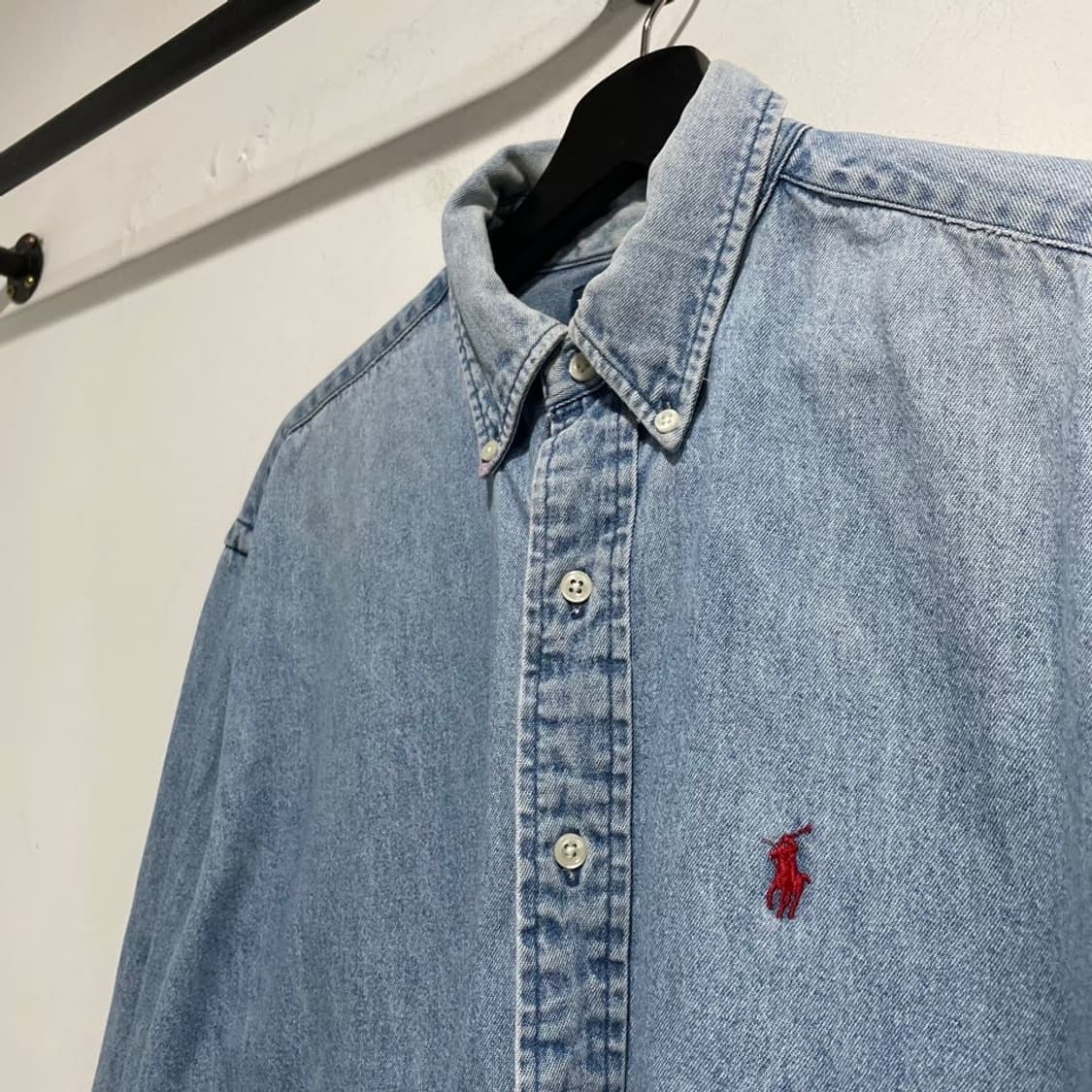 폴로 랄프로렌 데님셔츠 상품이미지4