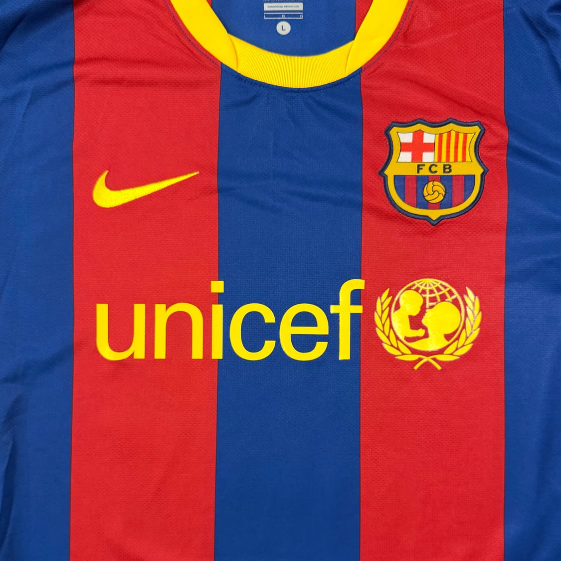 10-11 바르셀로나 홈 메시 유니폼 상품이미지6